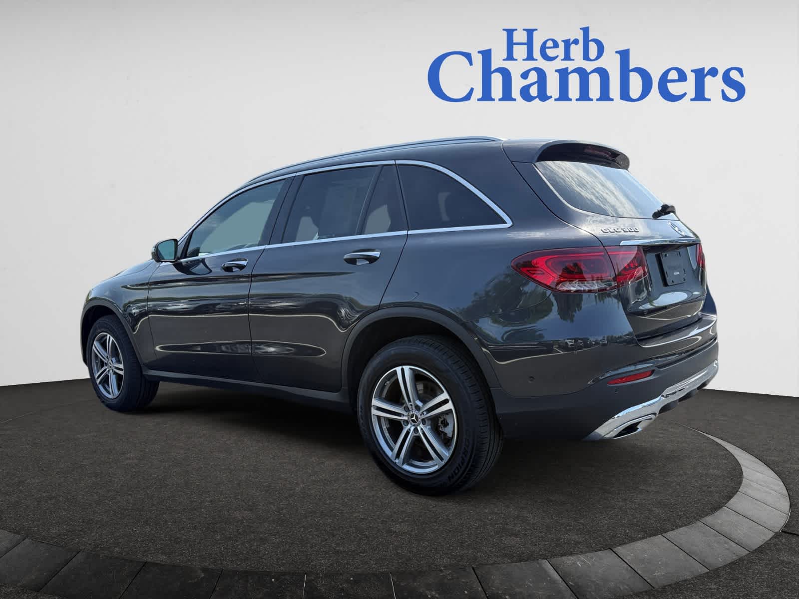 used 2021 Mercedes-Benz GLC 300 car, priced at $27,488