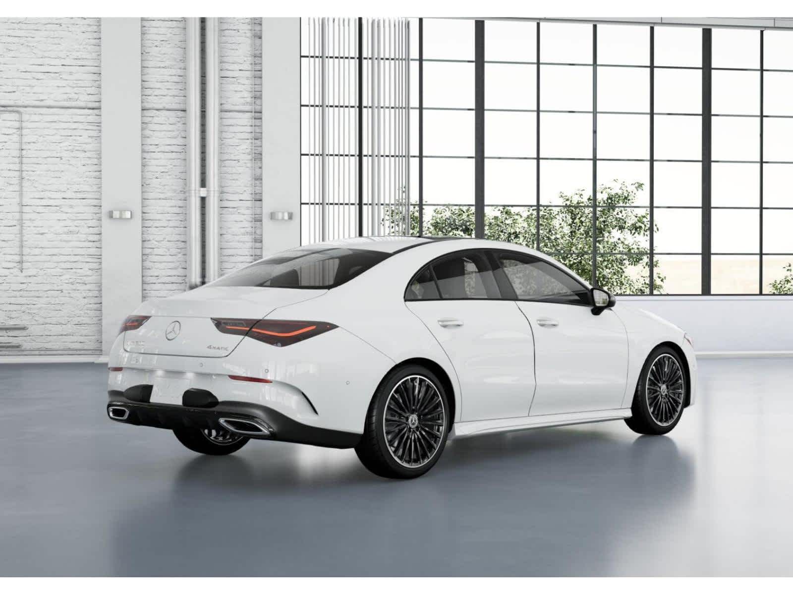 new 2025 Mercedes-Benz CLA 250 car