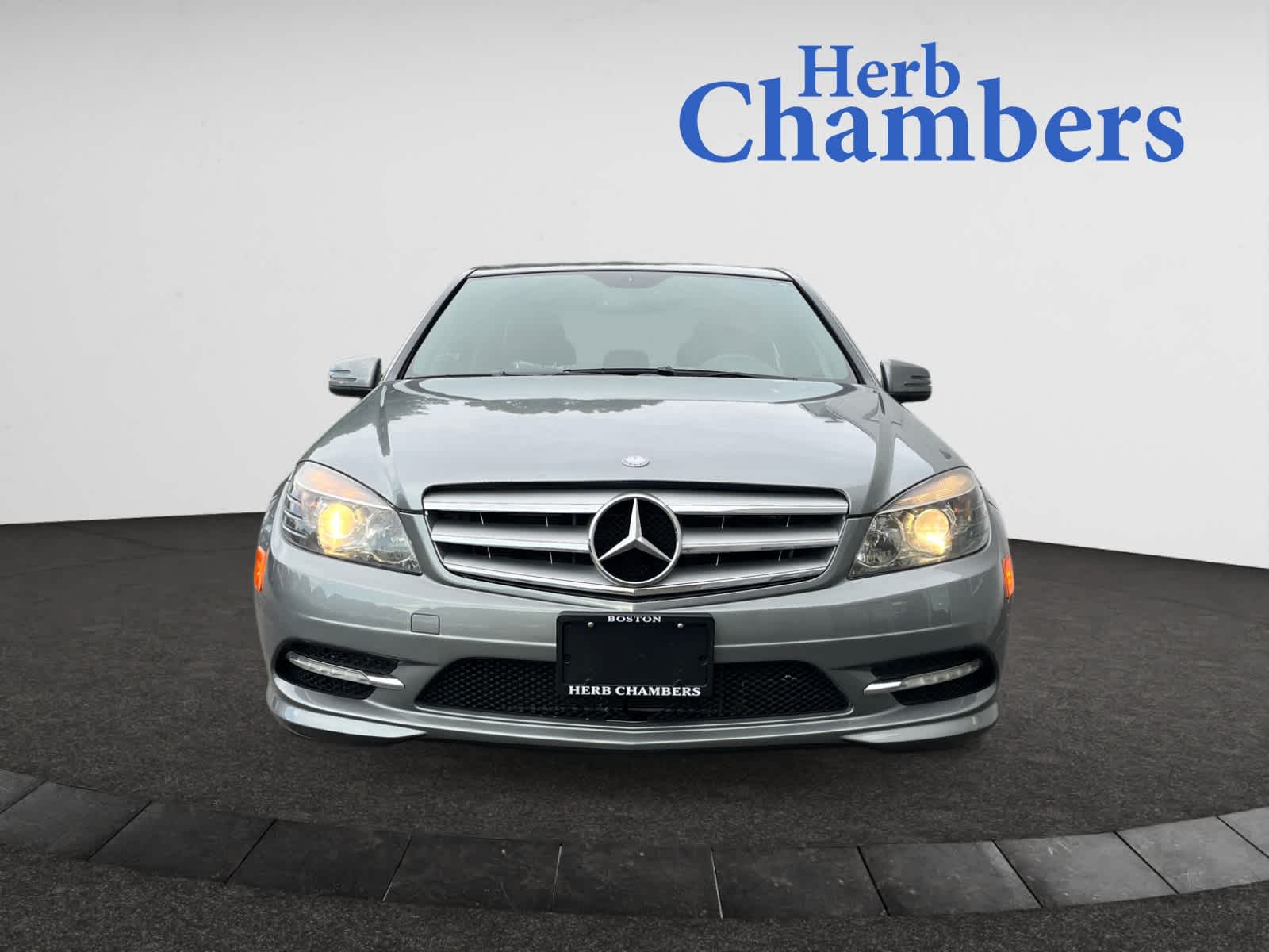 used 2011 Mercedes-Benz C-Class car, priced at $10,798