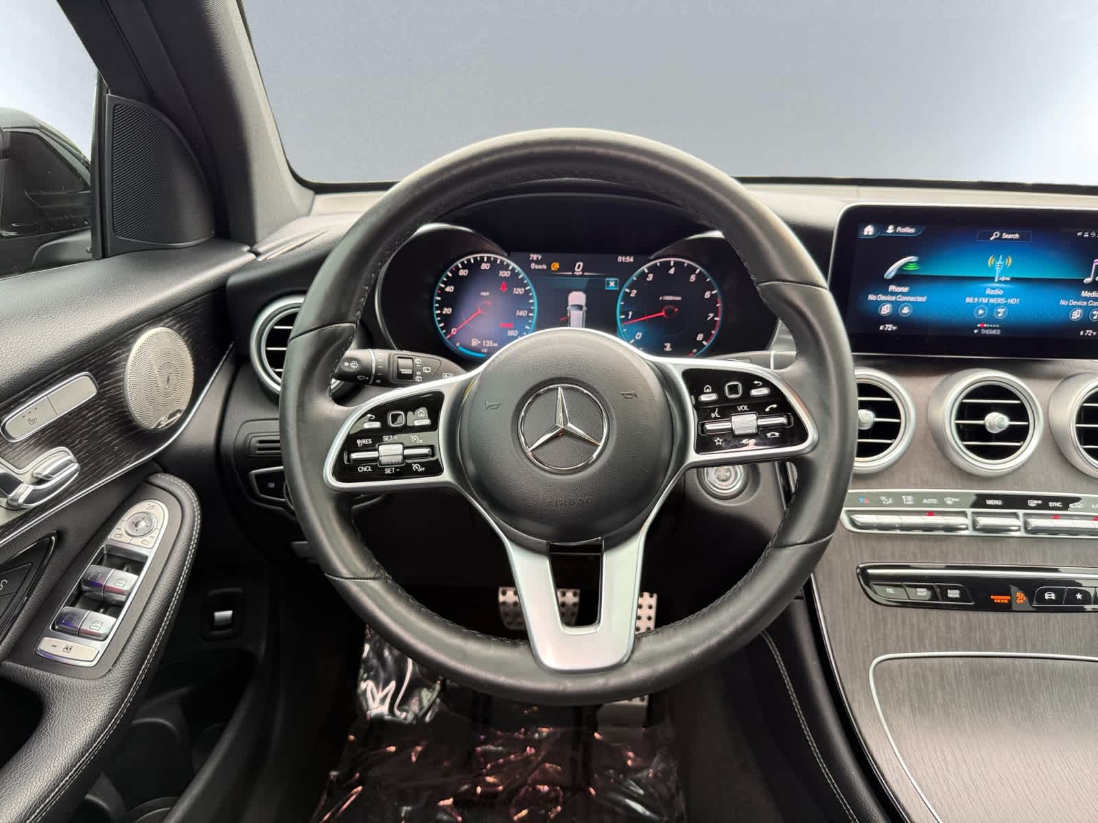 used 2021 Mercedes-Benz GLC 300 car, priced at $30,788