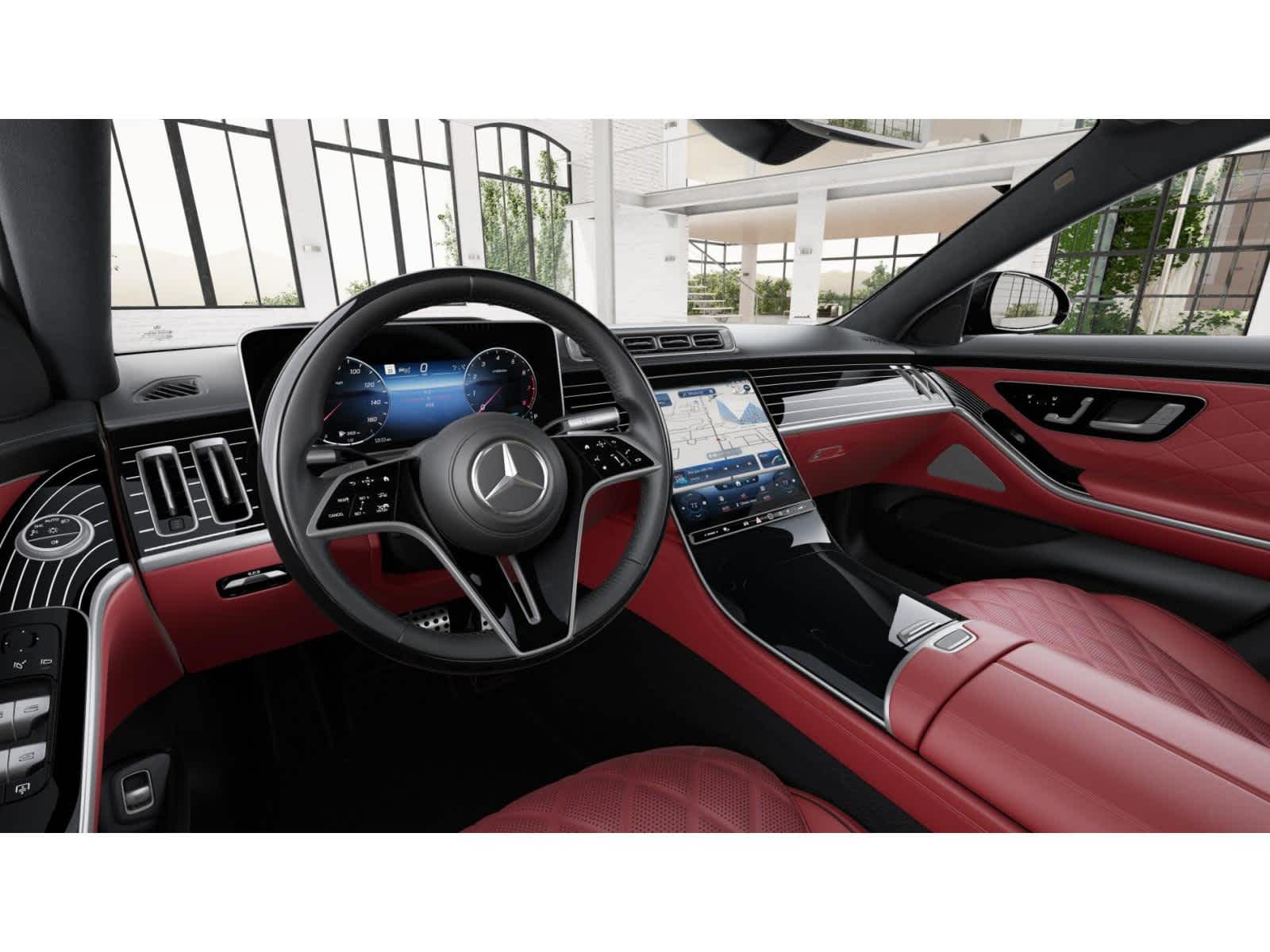 new 2025 Mercedes-Benz S-Class car