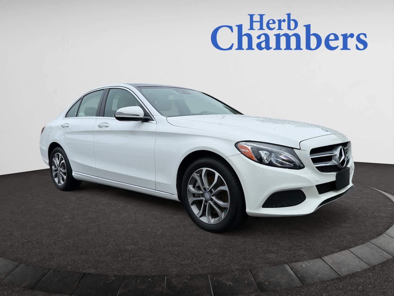 used 2017 Mercedes-Benz C-Class car, priced at $21,988