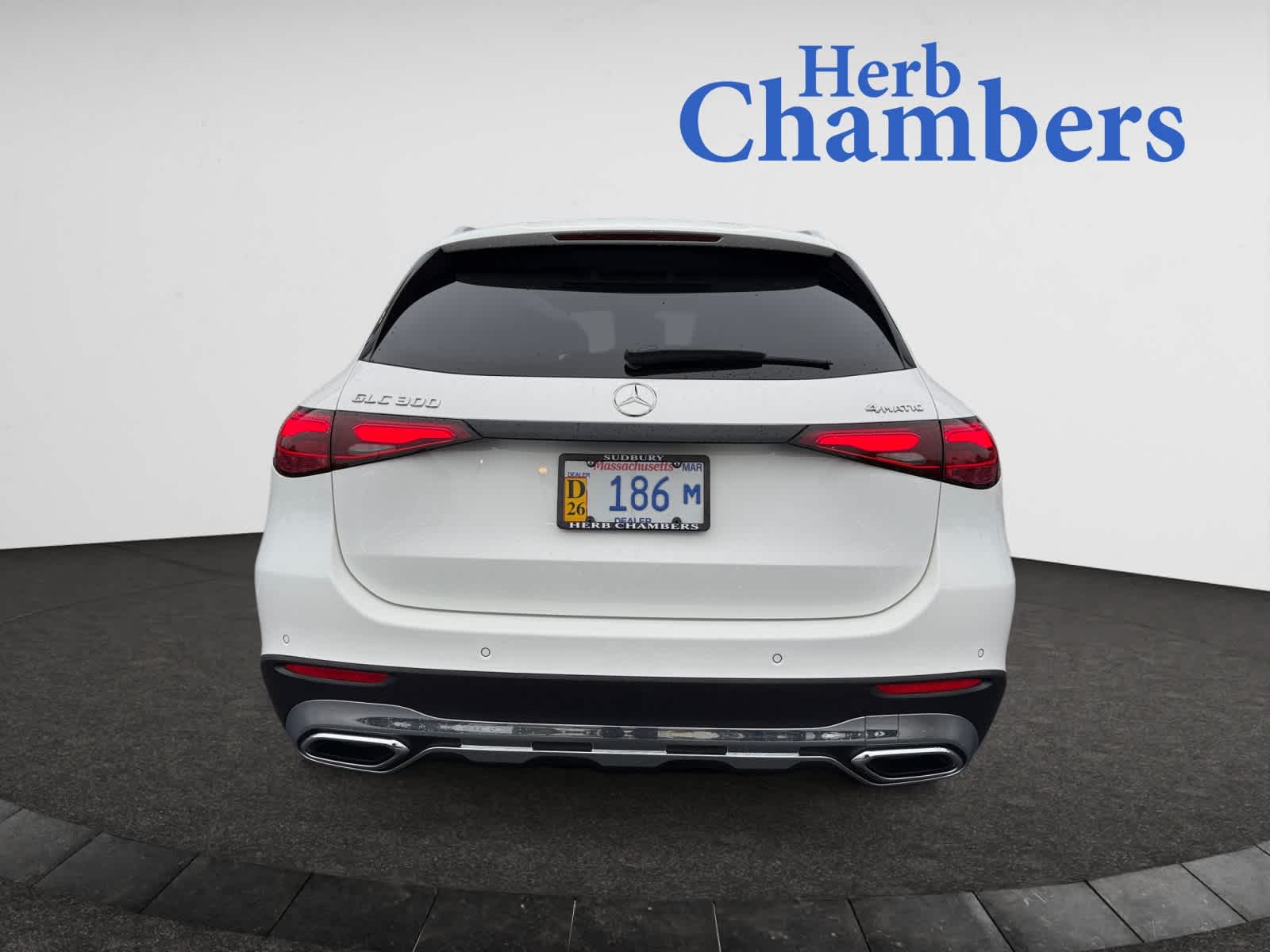 used 2025 Mercedes-Benz GLC 300 car, priced at $53,998