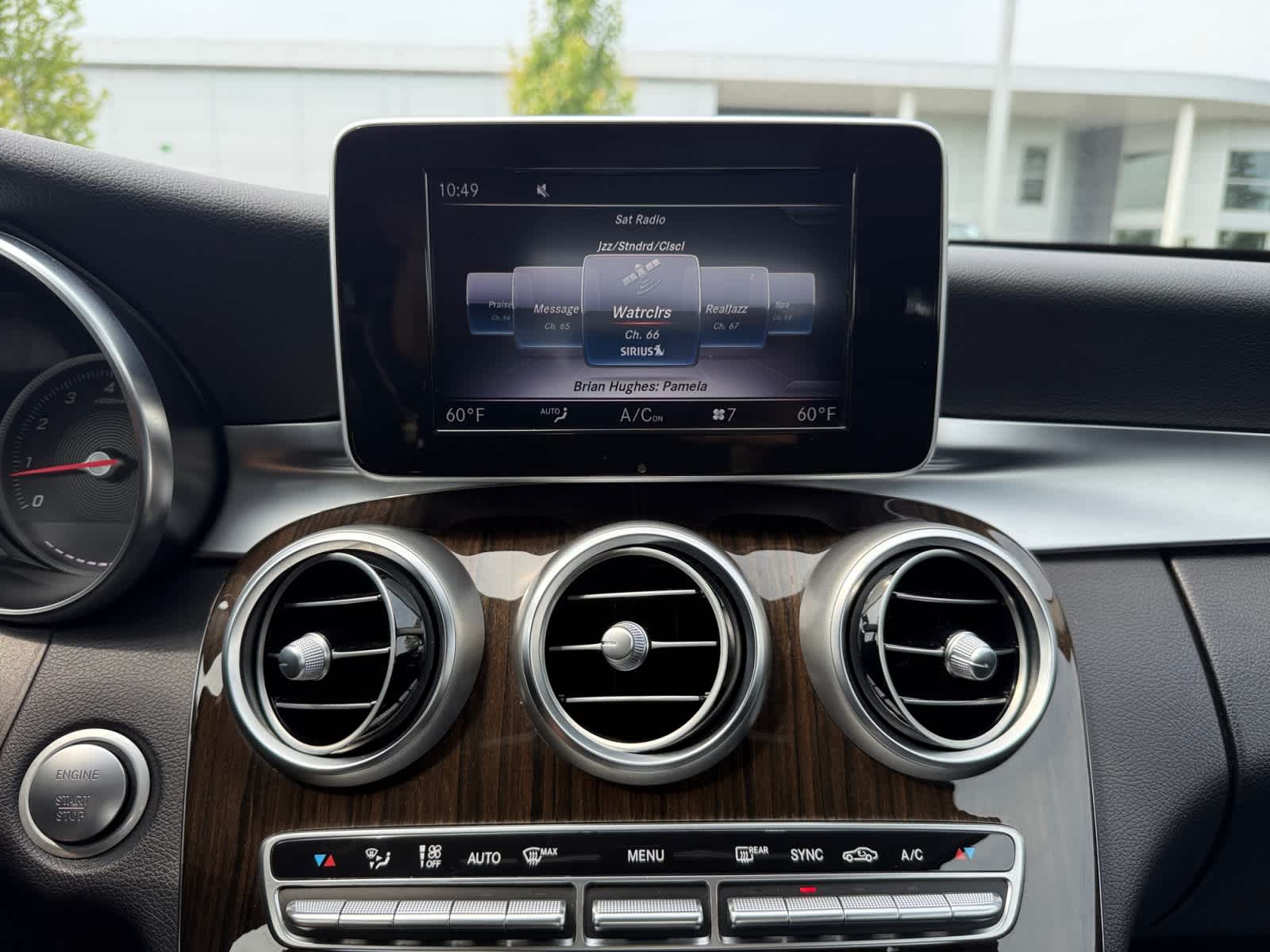 used 2018 Mercedes-Benz C-Class car, priced at $22,488