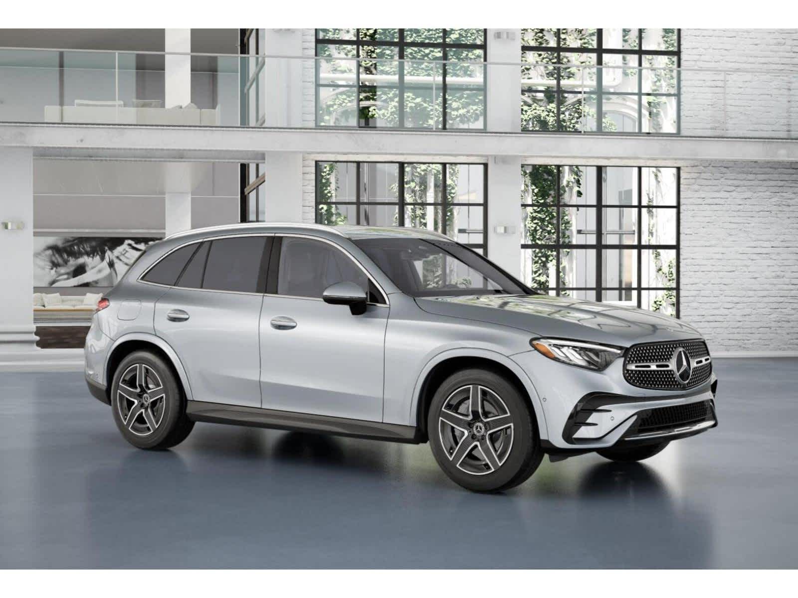 new 2025 Mercedes-Benz GLC 350e Plug-In Hybrid car