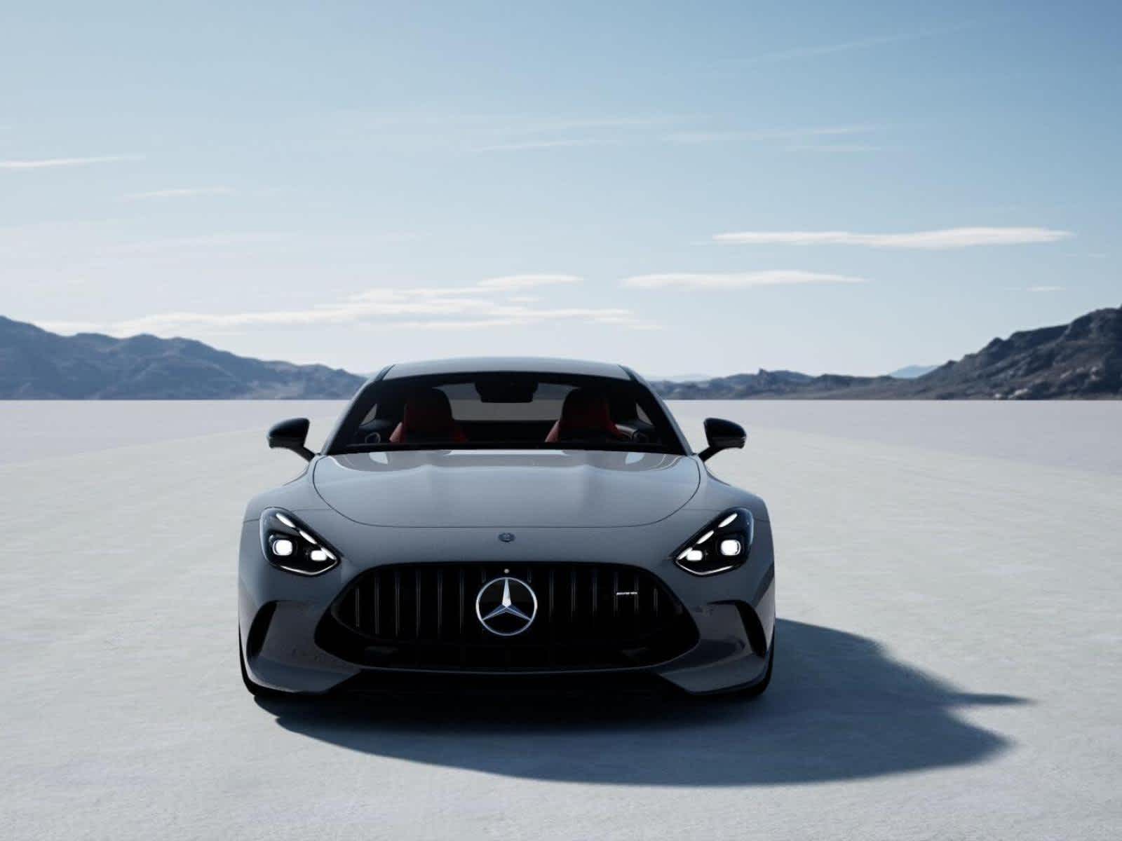 new 2025 Mercedes-Benz AMG GT 55 car