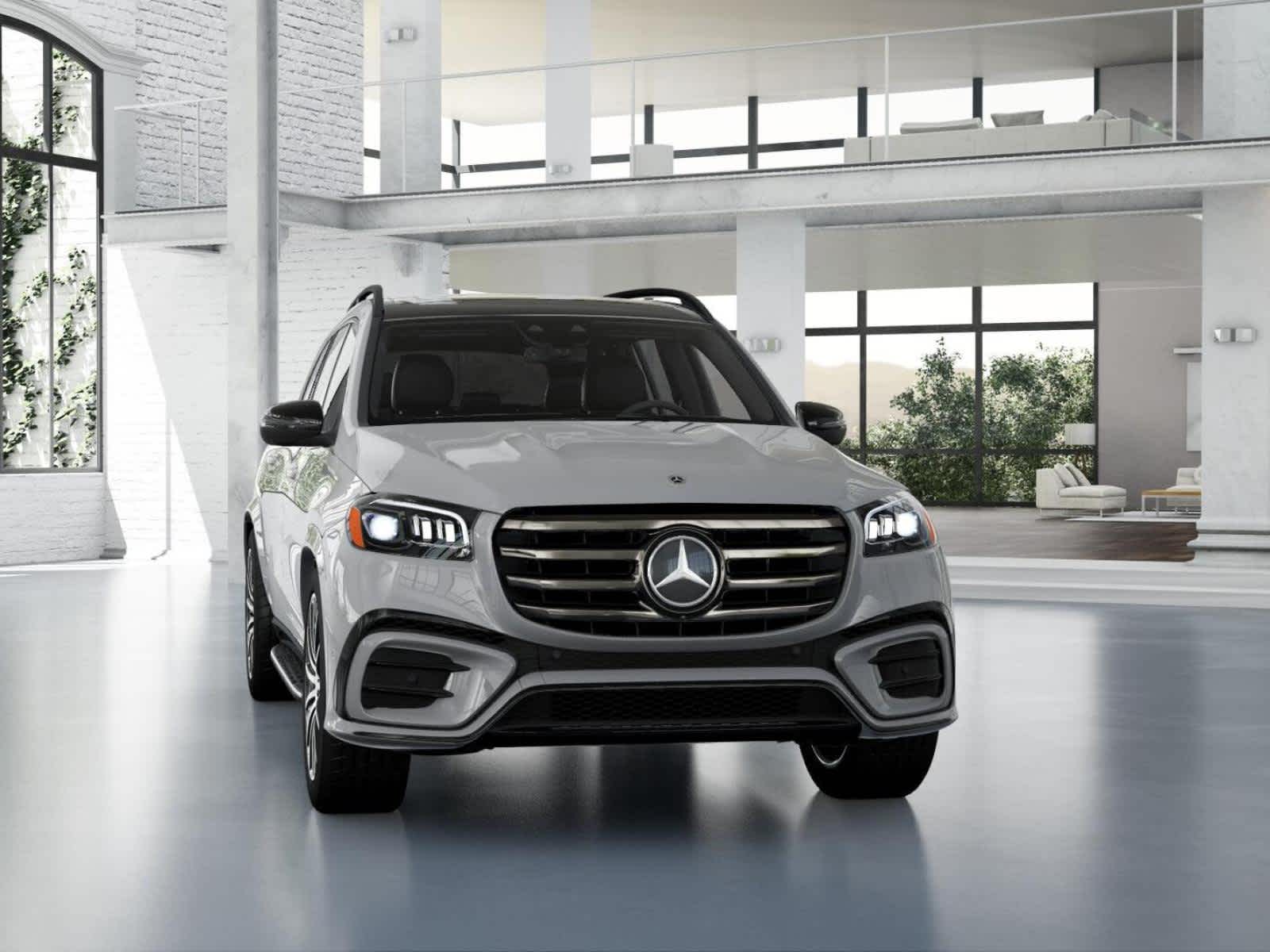 new 2025 Mercedes-Benz GLS 580 car