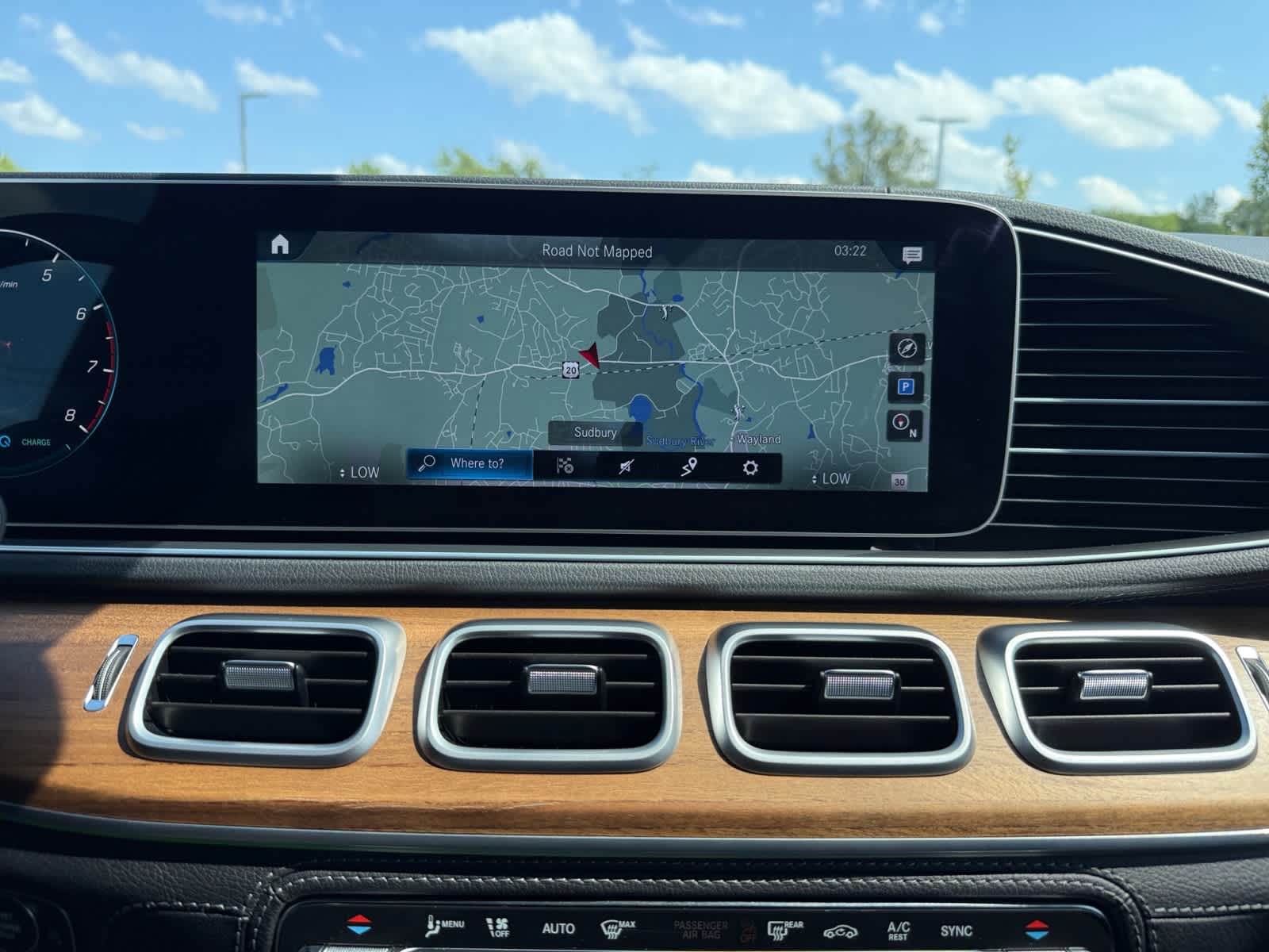 used 2022 Mercedes-Benz GLE 450 car, priced at $53,998