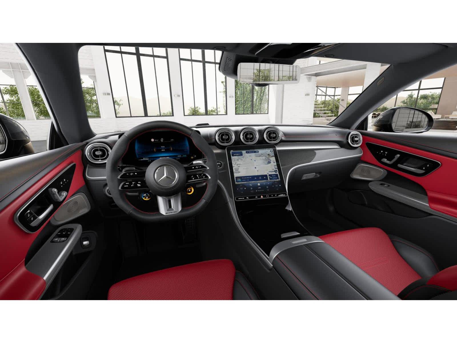new 2025 Mercedes-Benz AMG CLE 53 car