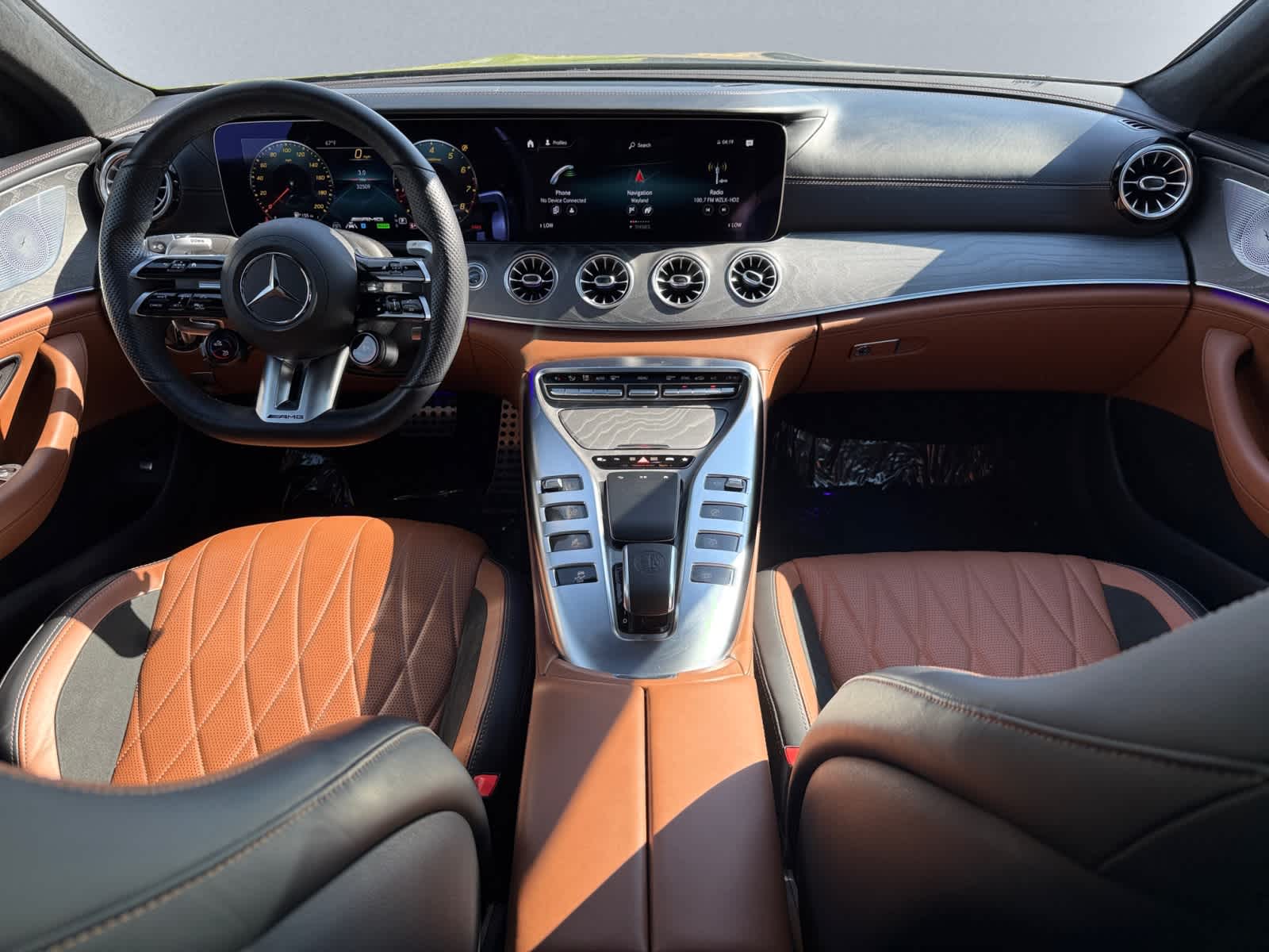 used 2022 Mercedes-Benz AMG GT 53 car, priced at $78,988