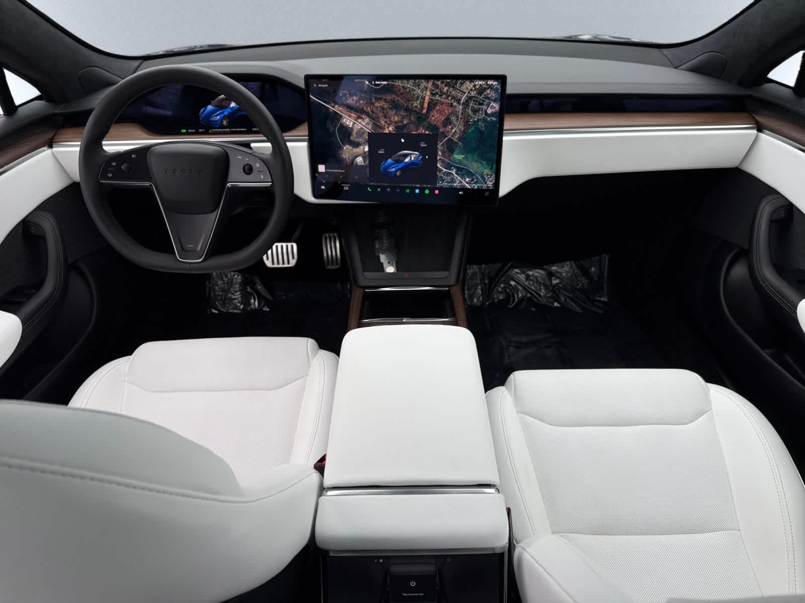 used 2023 Tesla Model S car, priced at $48,988
