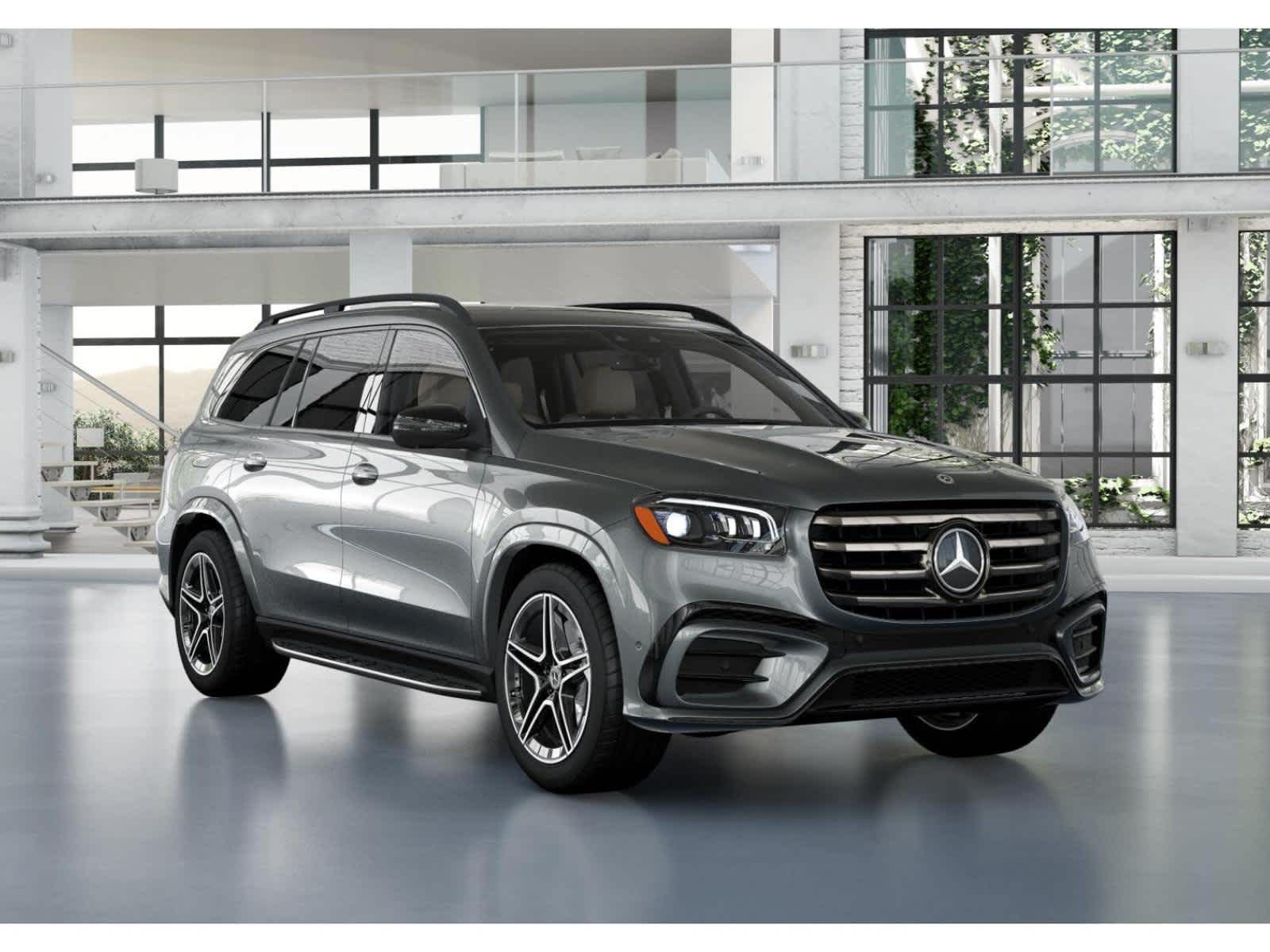 new 2025 Mercedes-Benz GLS 450 car