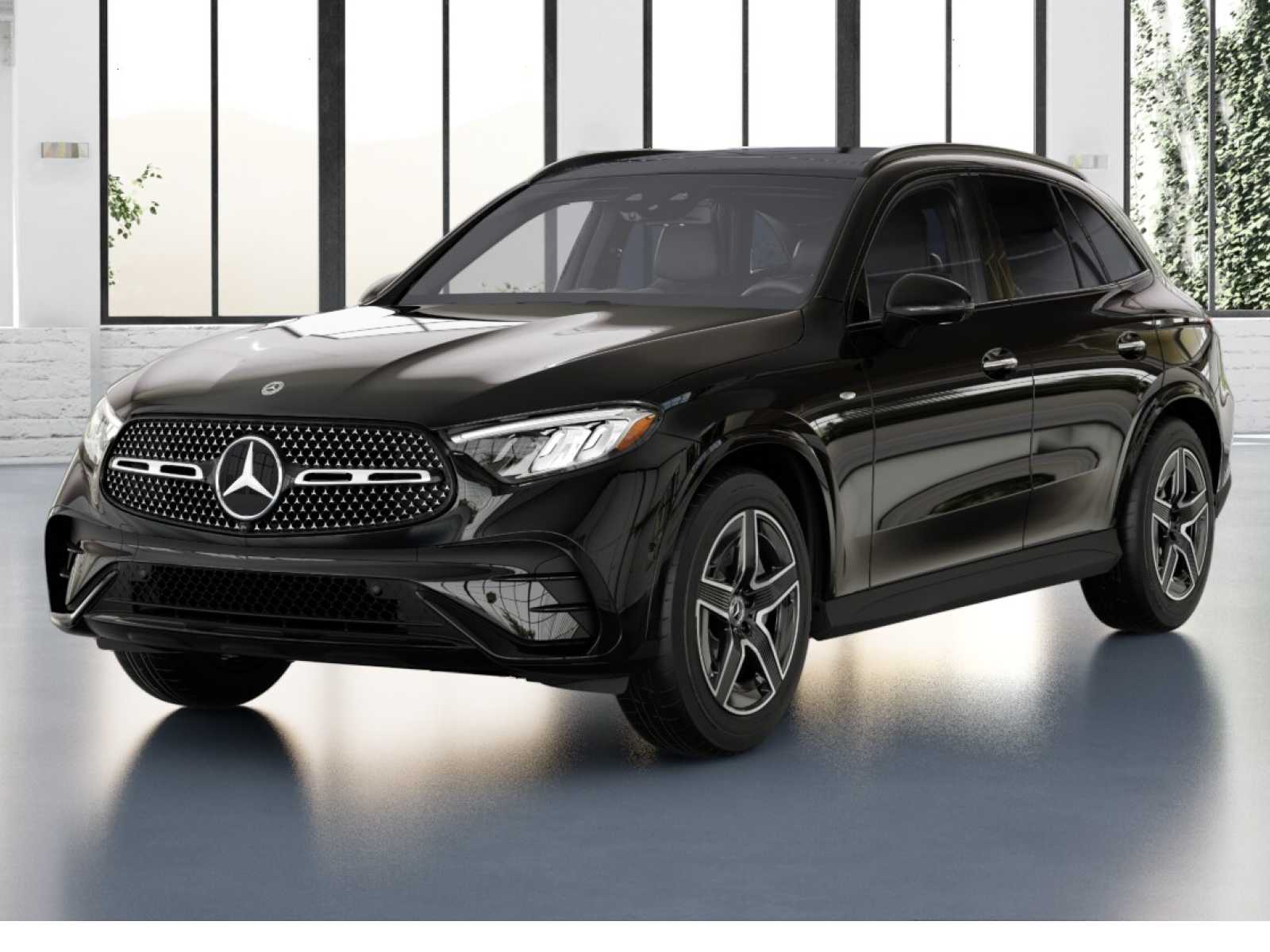new 2025 Mercedes-Benz GLC 350e Plug-In Hybrid car