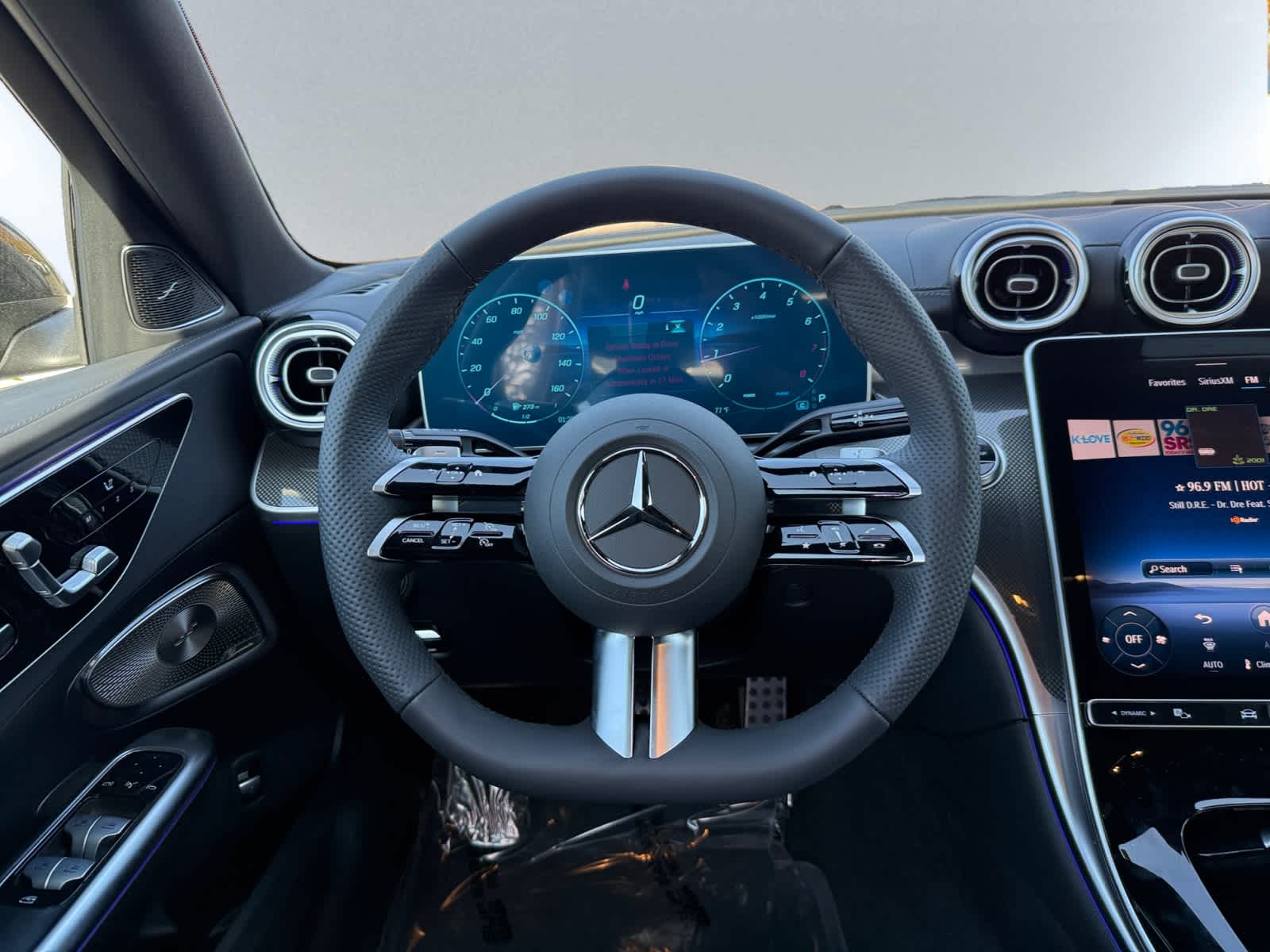 new 2025 Mercedes-Benz C-Class car