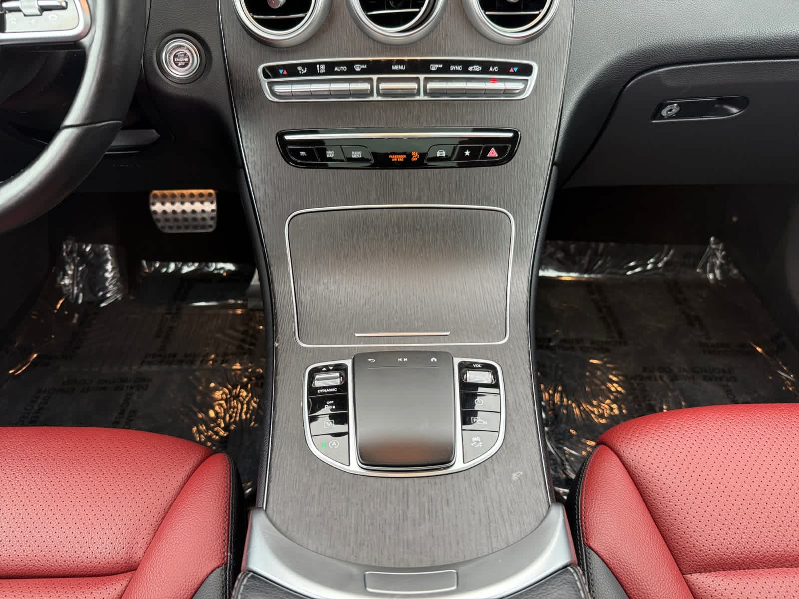 used 2021 Mercedes-Benz GLC 300 car, priced at $31,788