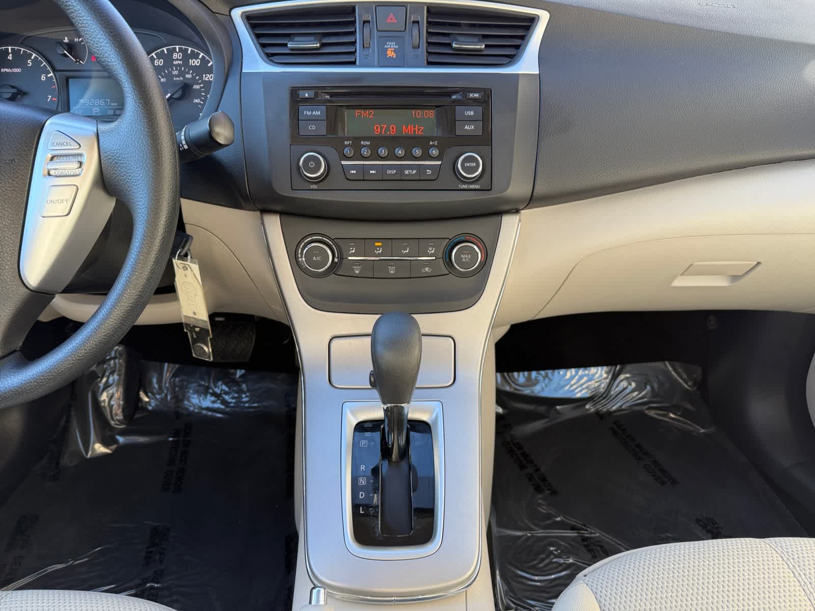 used 2015 Nissan Sentra car, priced at $10,998