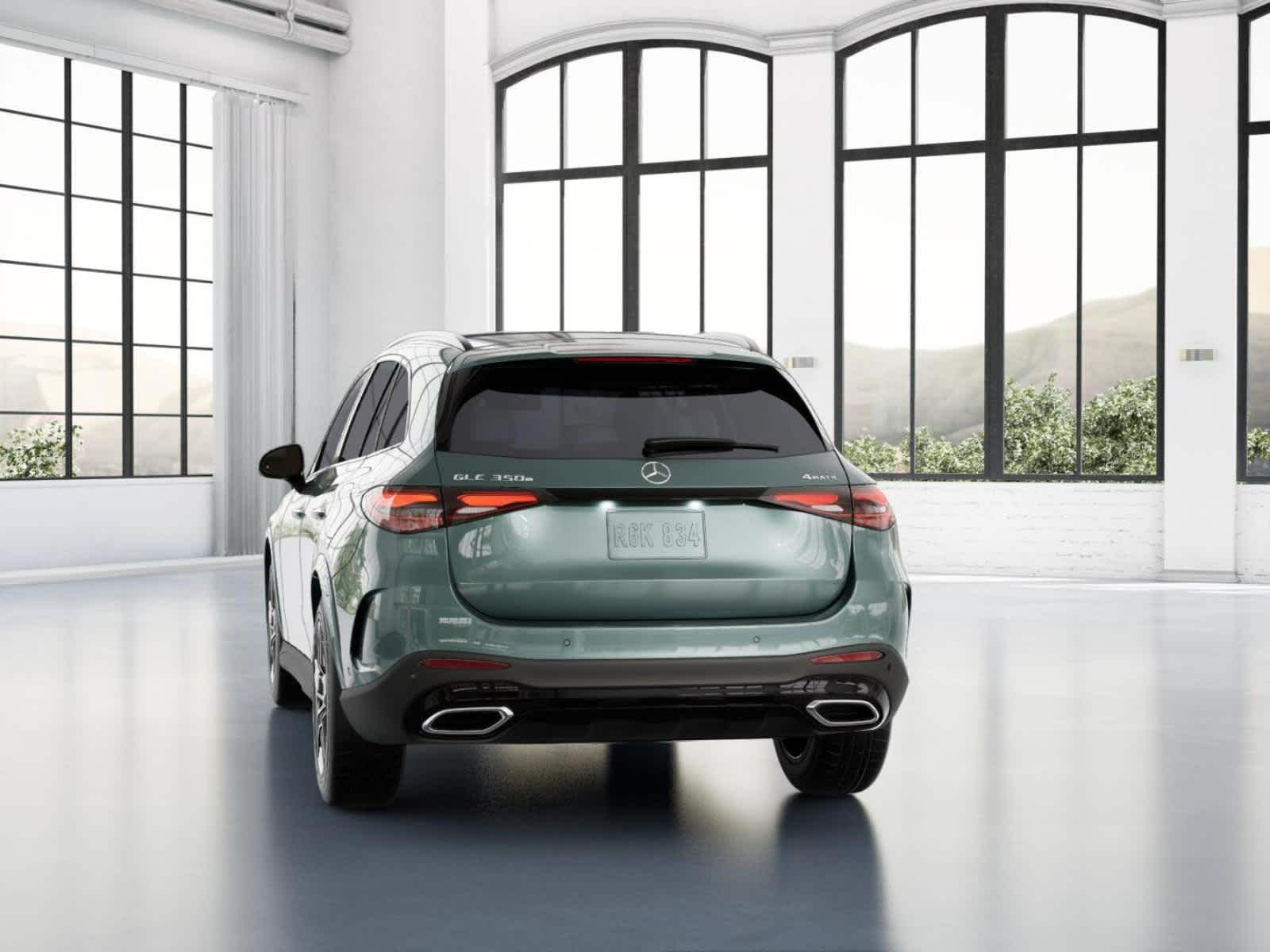 new 2025 Mercedes-Benz GLC 350e Plug-In Hybrid car