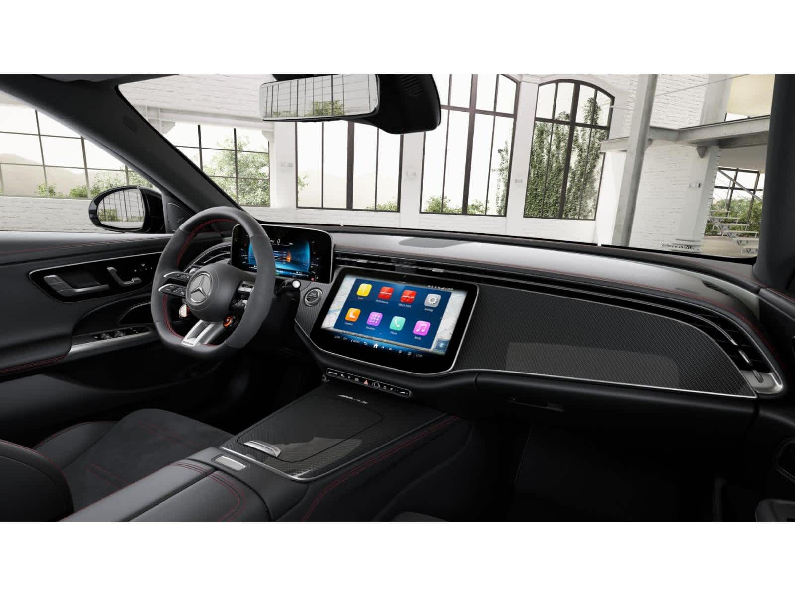 new 2025 Mercedes-Benz AMG E 53e Plug-In Hybrid car