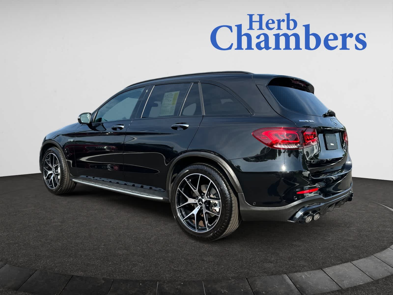 used 2021 Mercedes-Benz AMG GLC 43 car, priced at $39,798