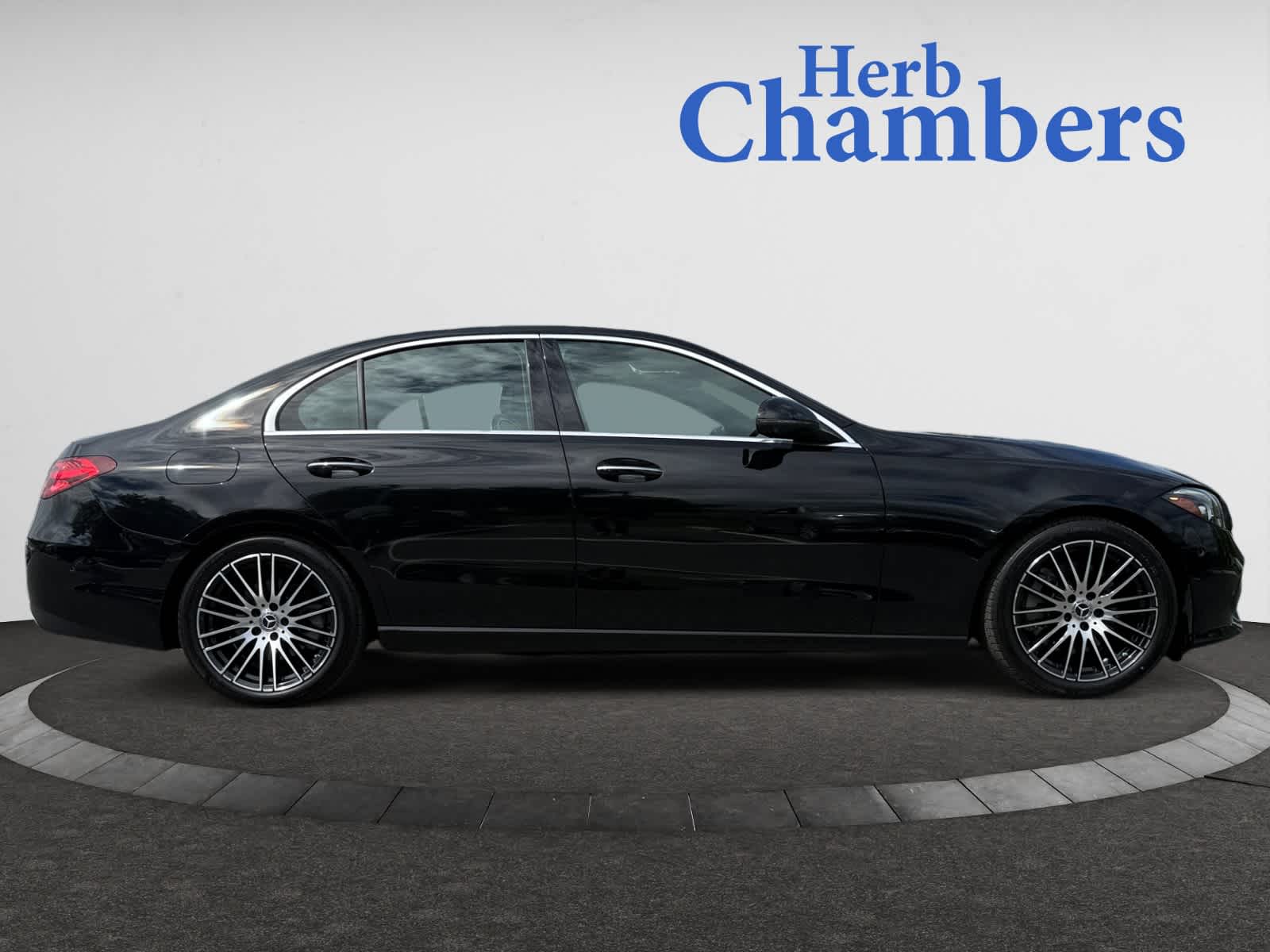 used 2022 Mercedes-Benz C-Class car, priced at $36,488