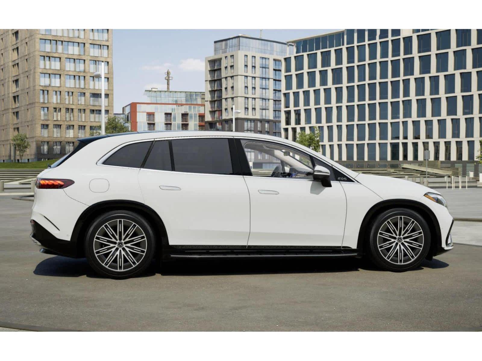 new 2025 Mercedes-Benz EQS 580 car