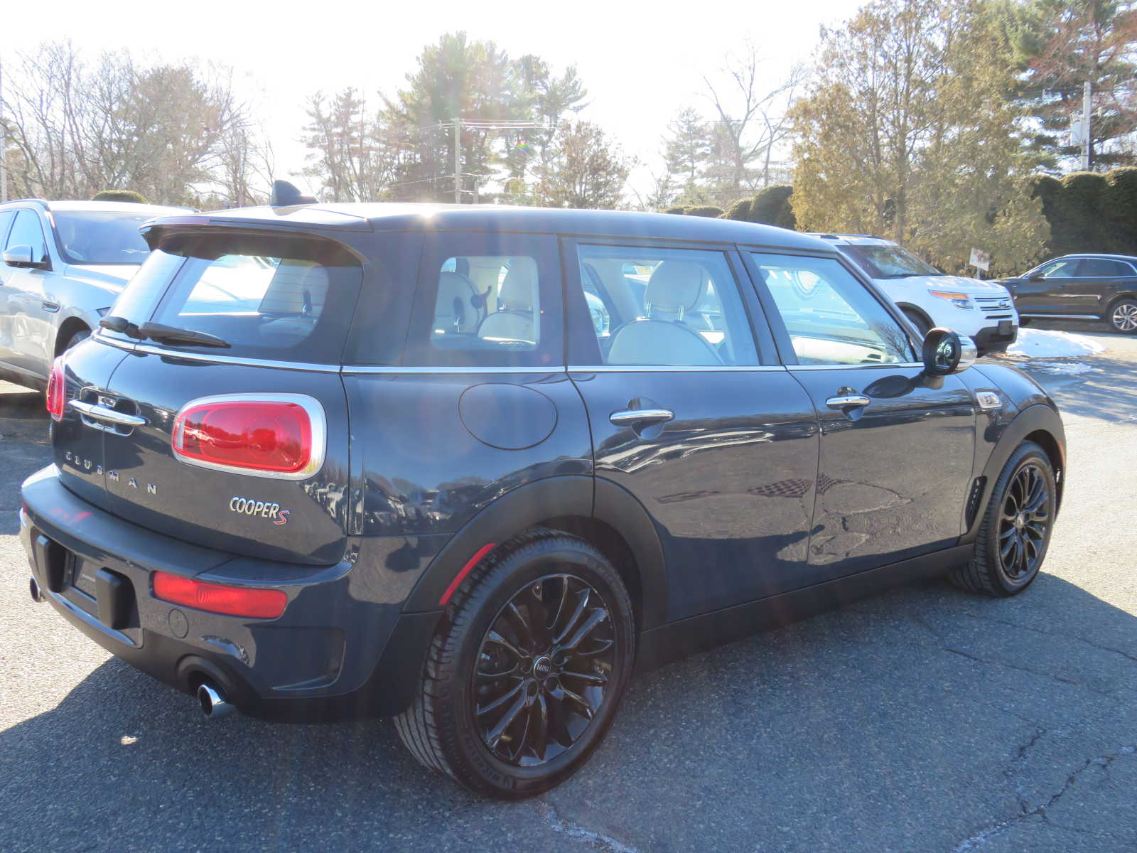 used 2017 MINI Clubman car, priced at $12,498
