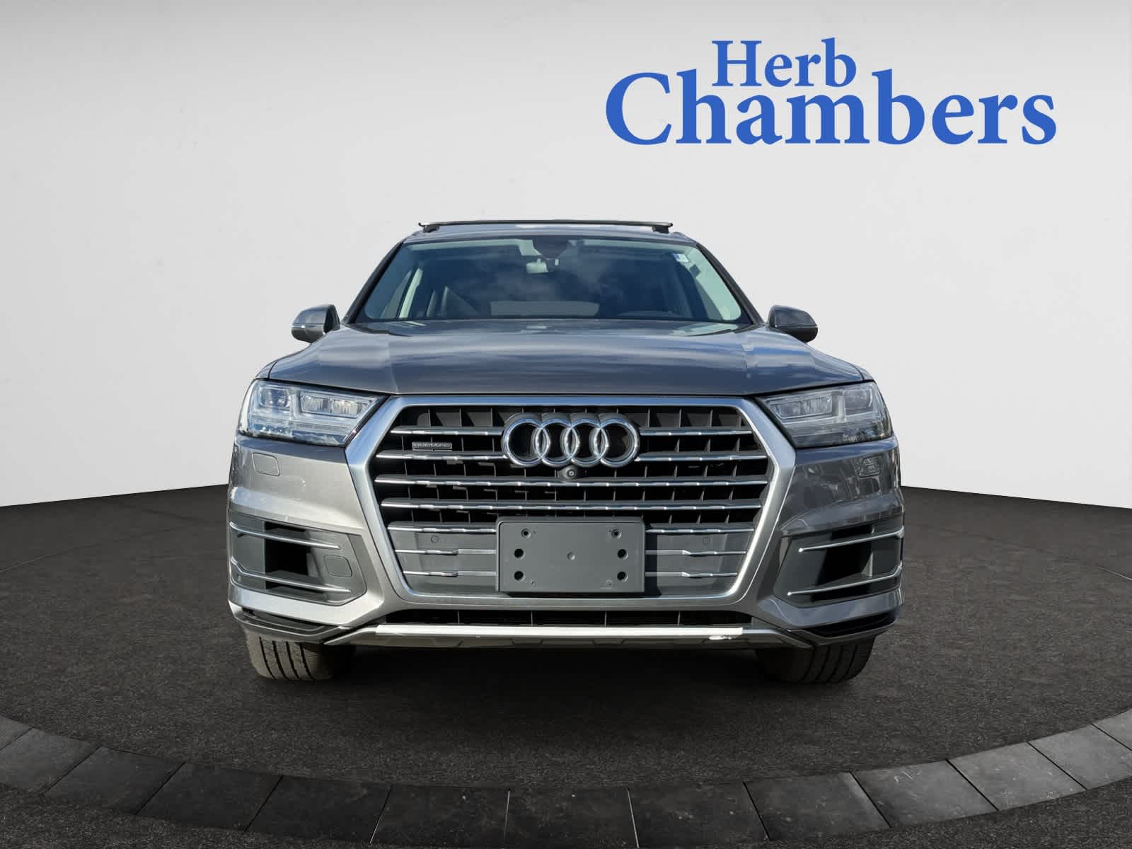 used 2018 Audi Q7 car, priced at $22,998