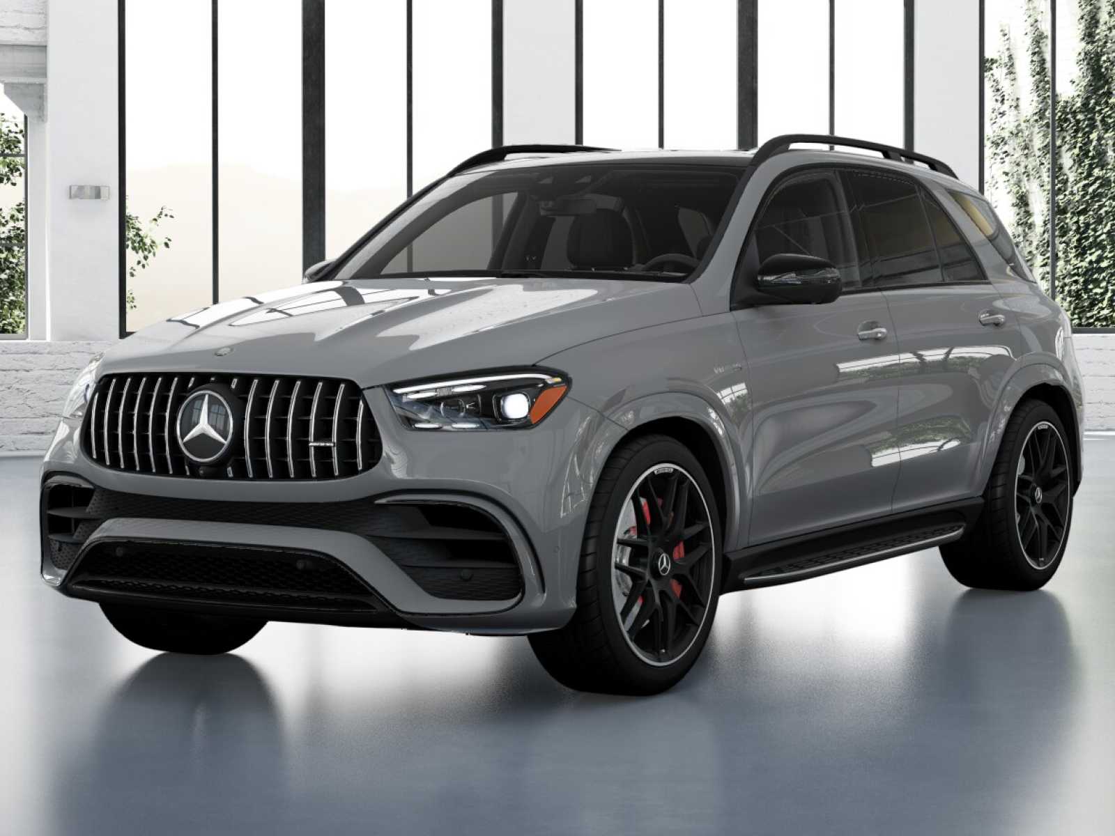 new 2025 Mercedes-Benz AMG GLE 63 car