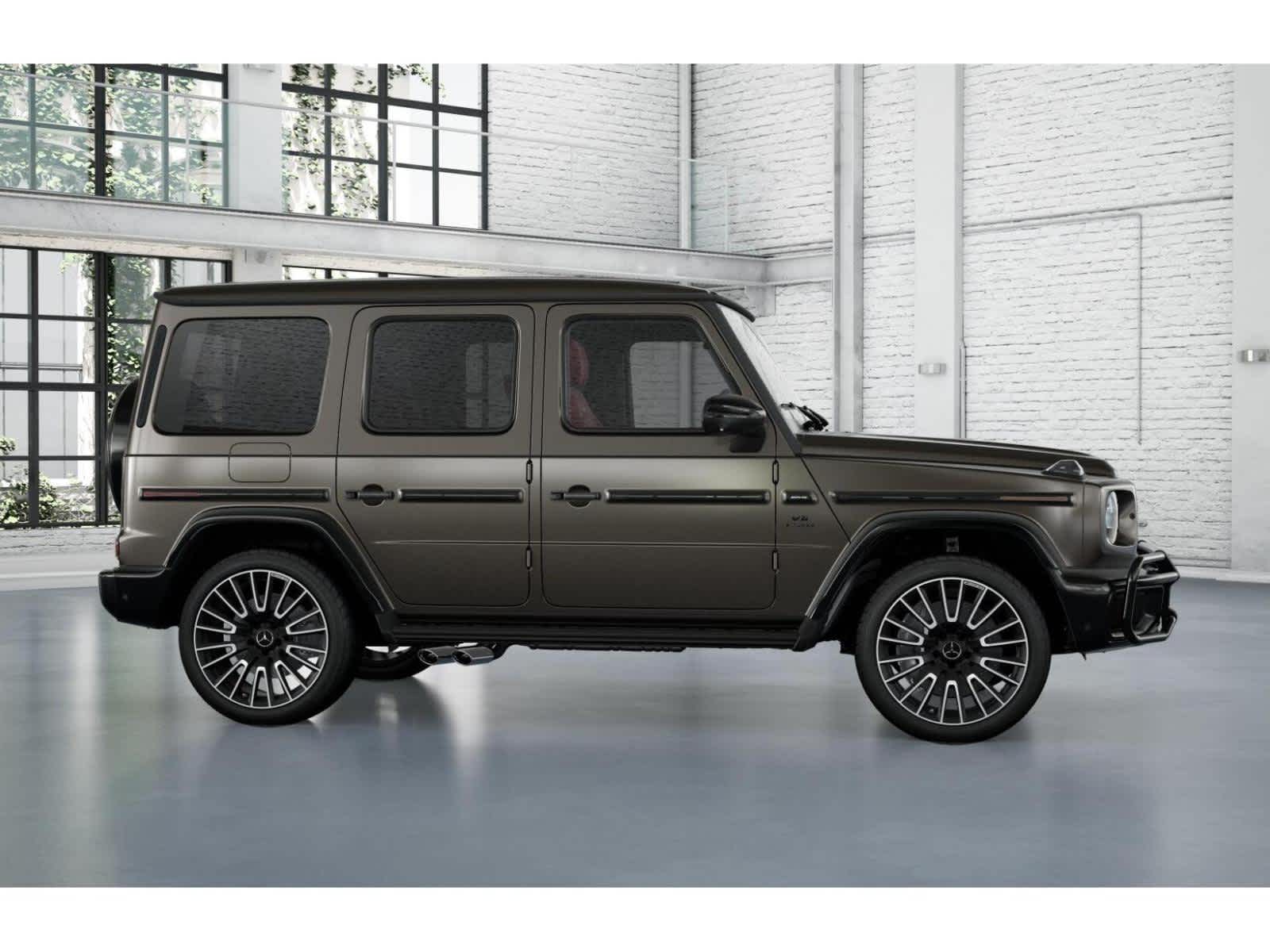 new 2025 Mercedes-Benz AMG G 63 car