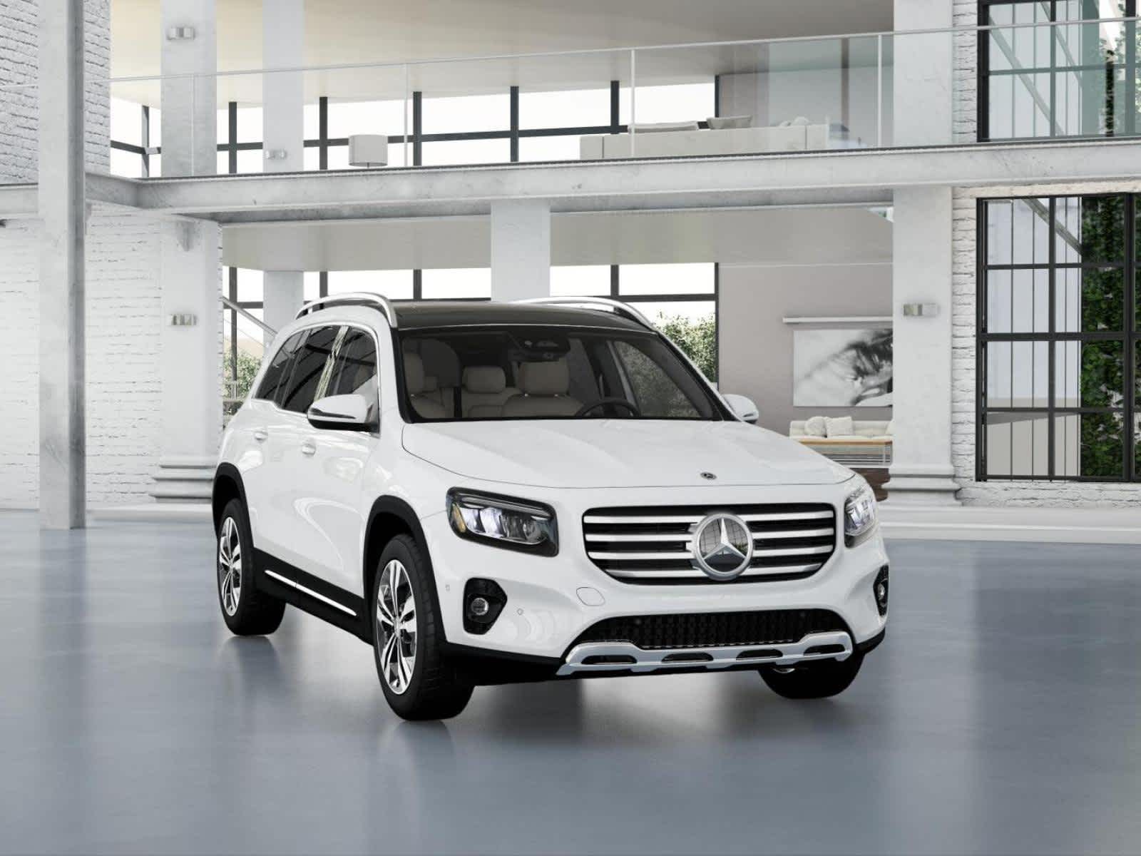 new 2025 Mercedes-Benz GLB 250 car