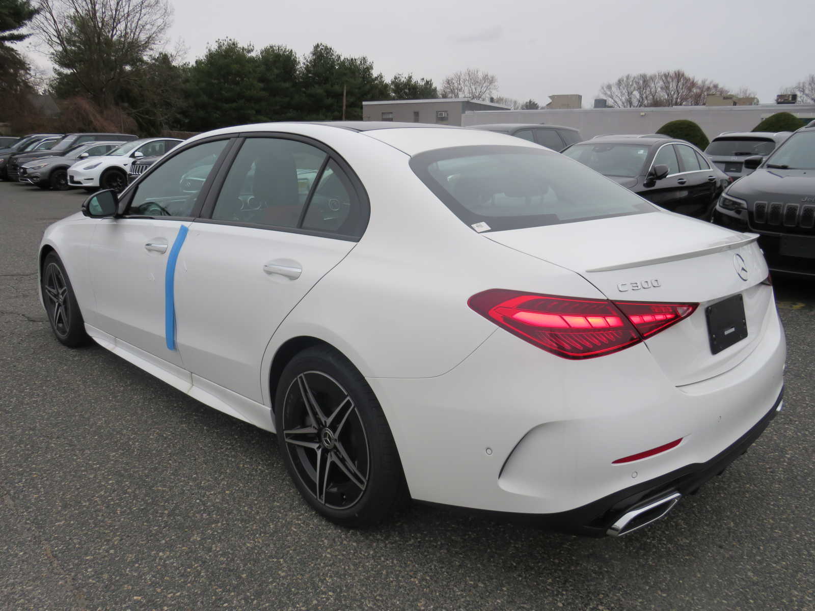 new 2024 Mercedes-Benz C-Class car