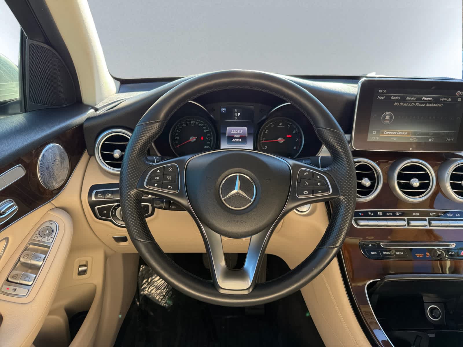 used 2019 Mercedes-Benz GLC 300 car, priced at $22,998