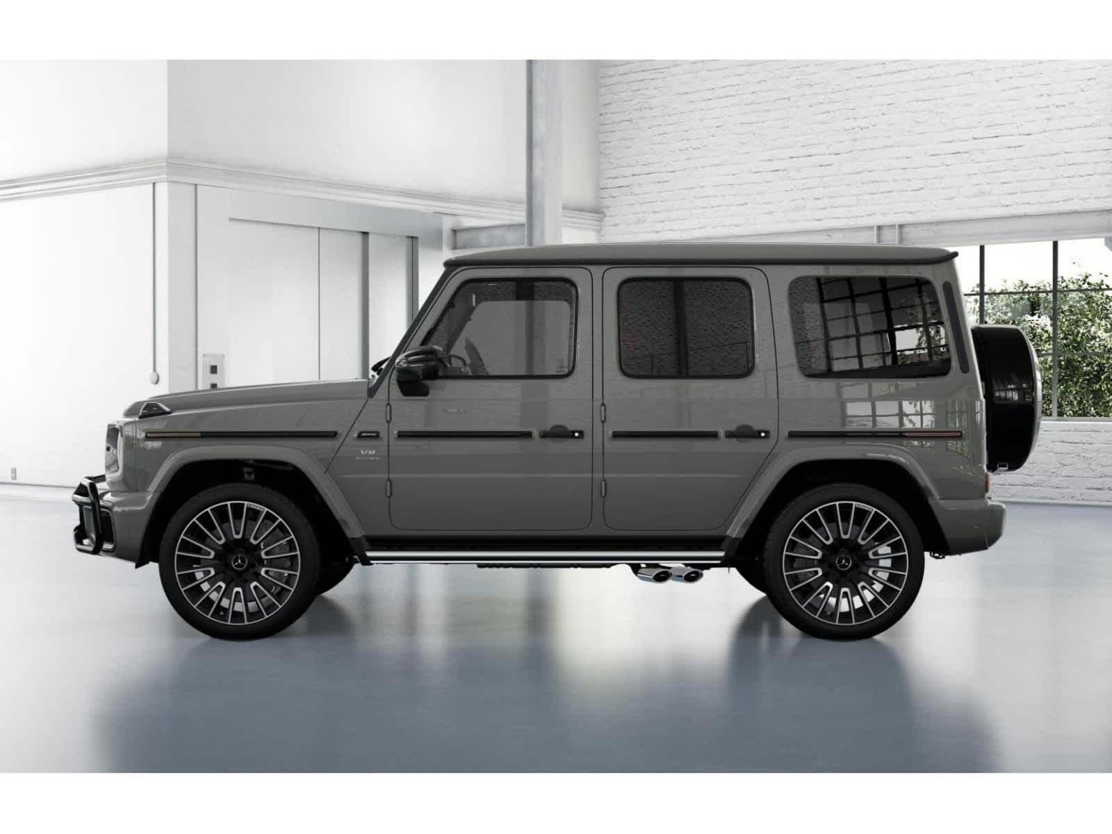 new 2025 Mercedes-Benz AMG G 63 car