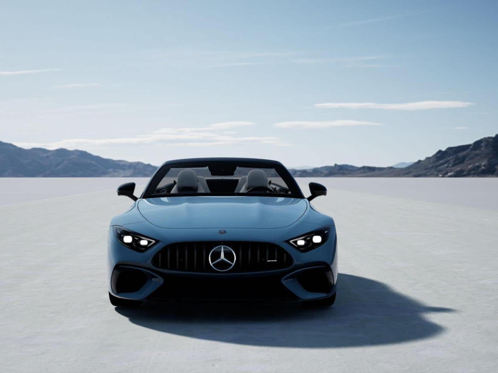 new 2025 Mercedes-Benz AMG SL 55 car