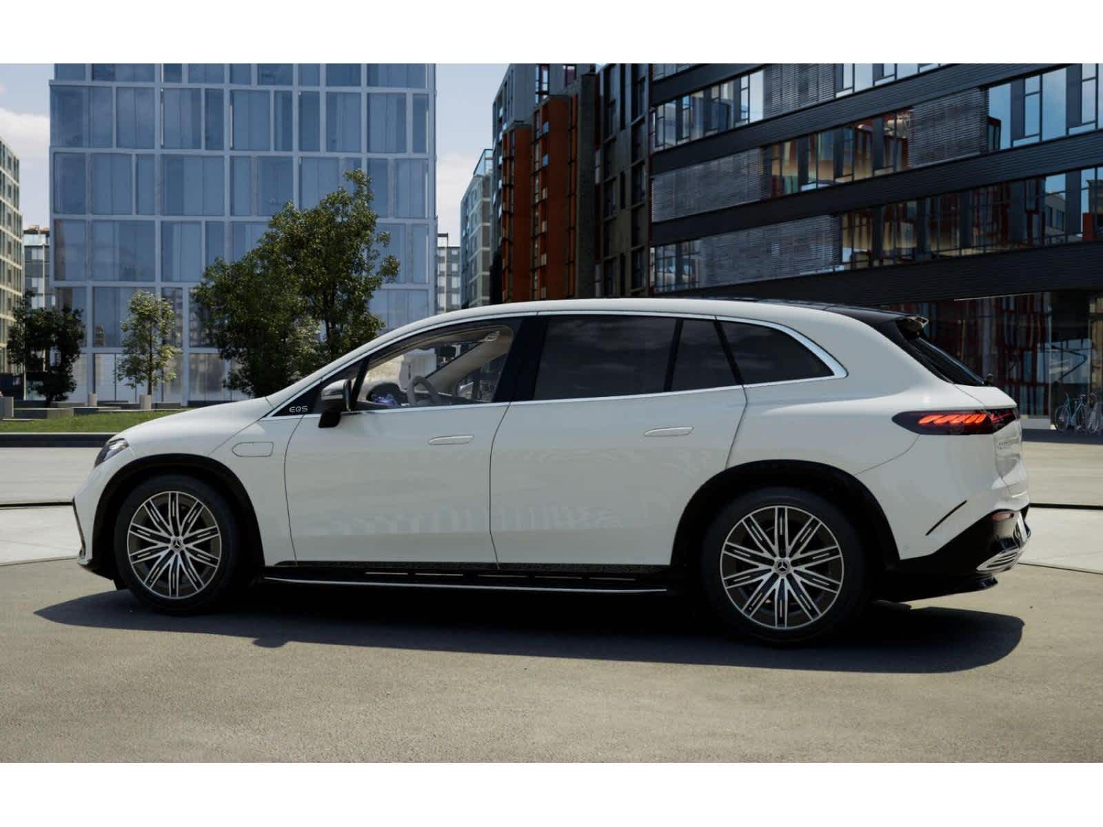 new 2025 Mercedes-Benz EQS 580 car