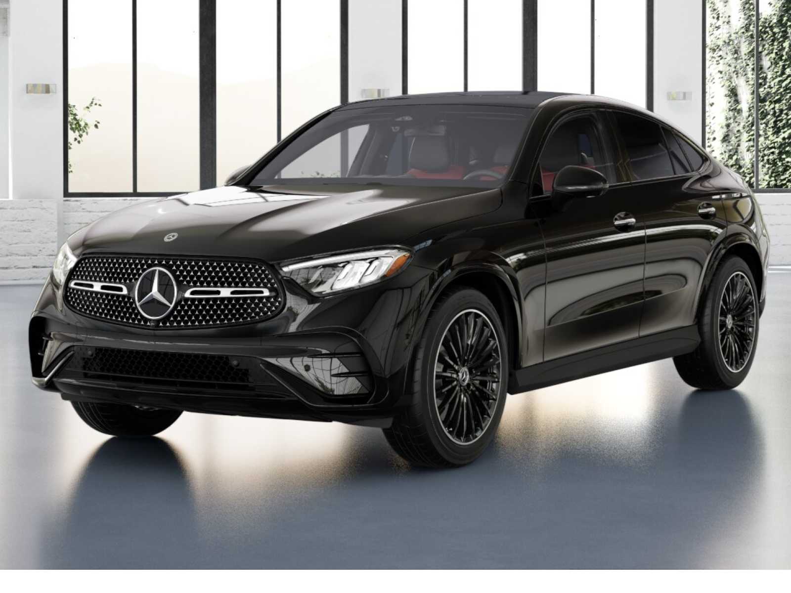 new 2025 Mercedes-Benz GLC 300 car