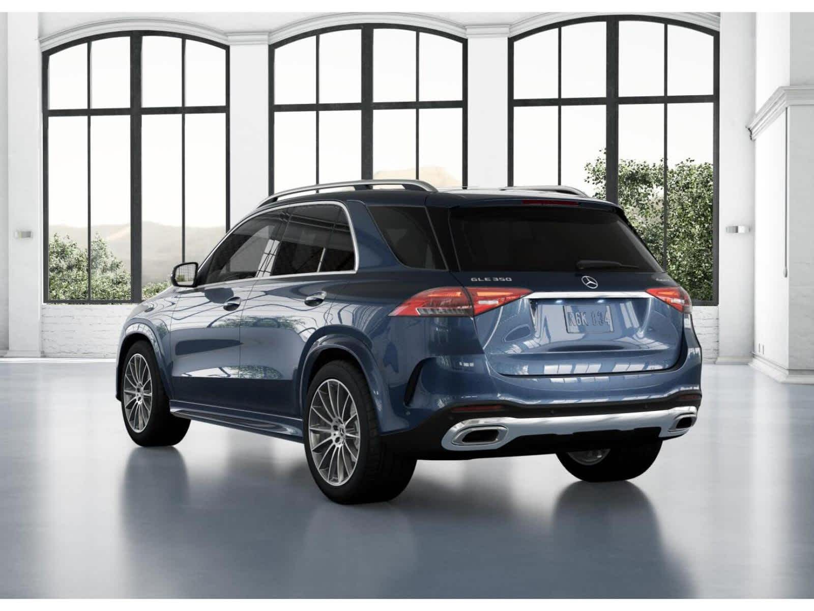new 2025 Mercedes-Benz GLE 350 car