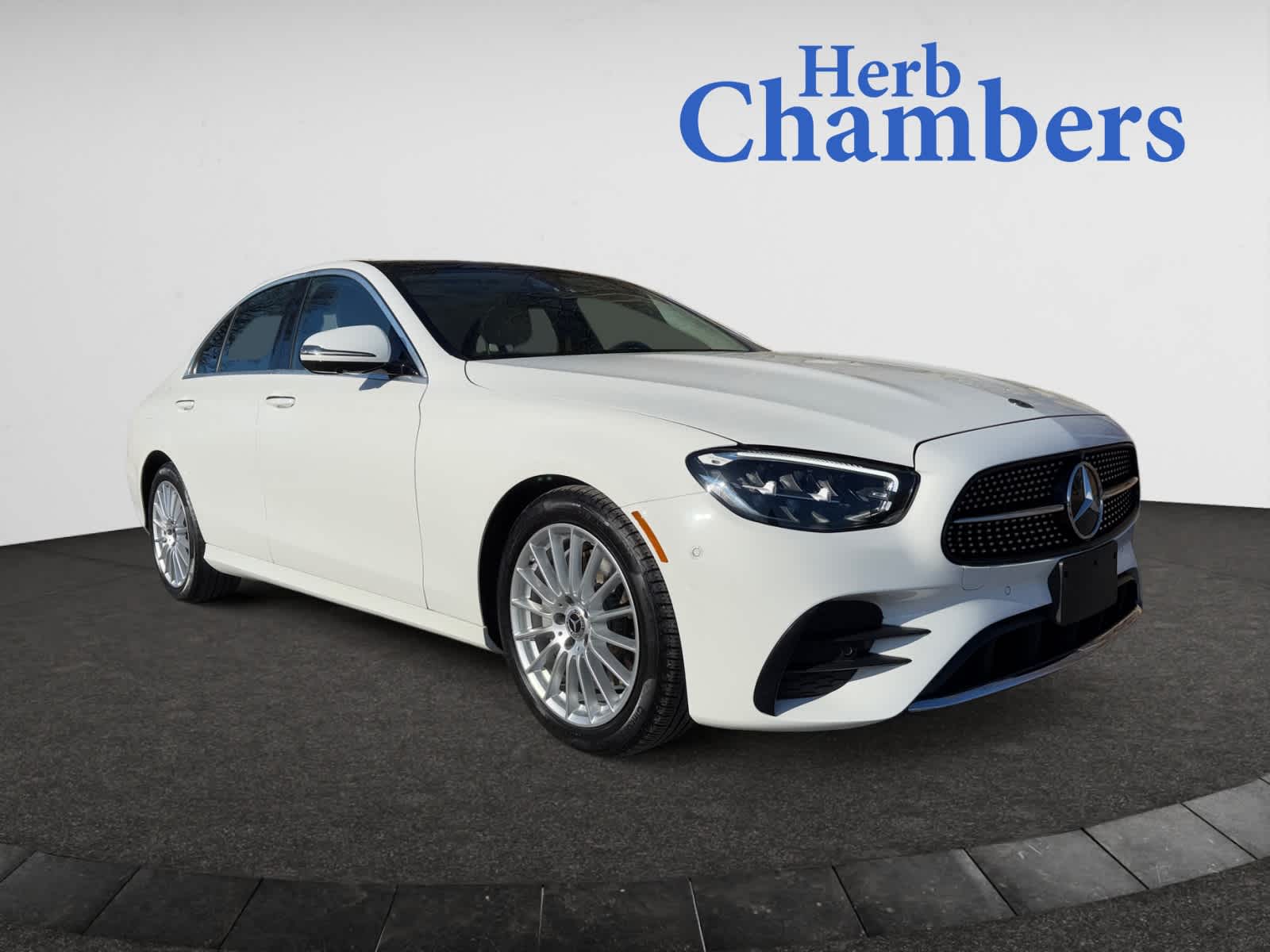 used 2021 Mercedes-Benz E-Class car, priced at $39,498