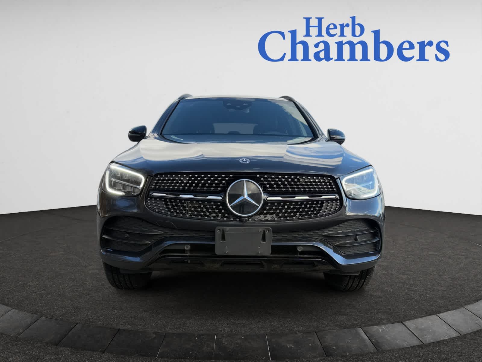 used 2021 Mercedes-Benz GLC 300 car, priced at $34,998