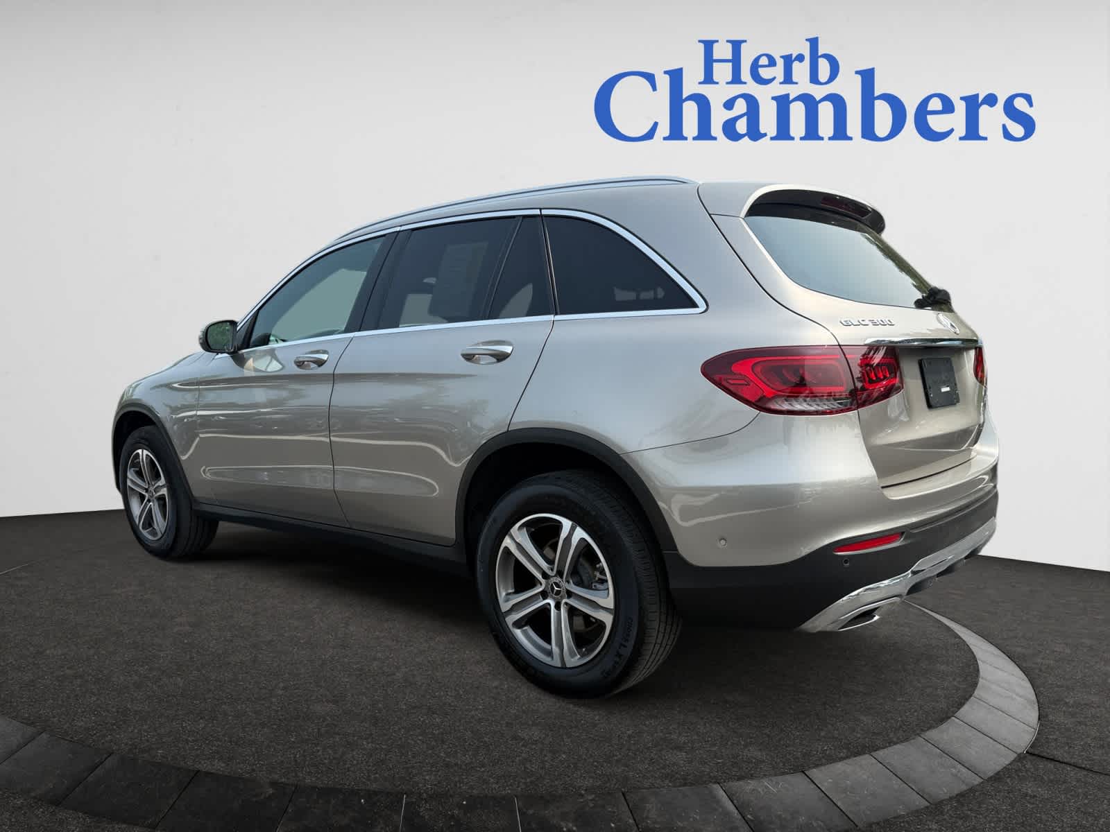 used 2021 Mercedes-Benz GLC 300 car, priced at $30,998