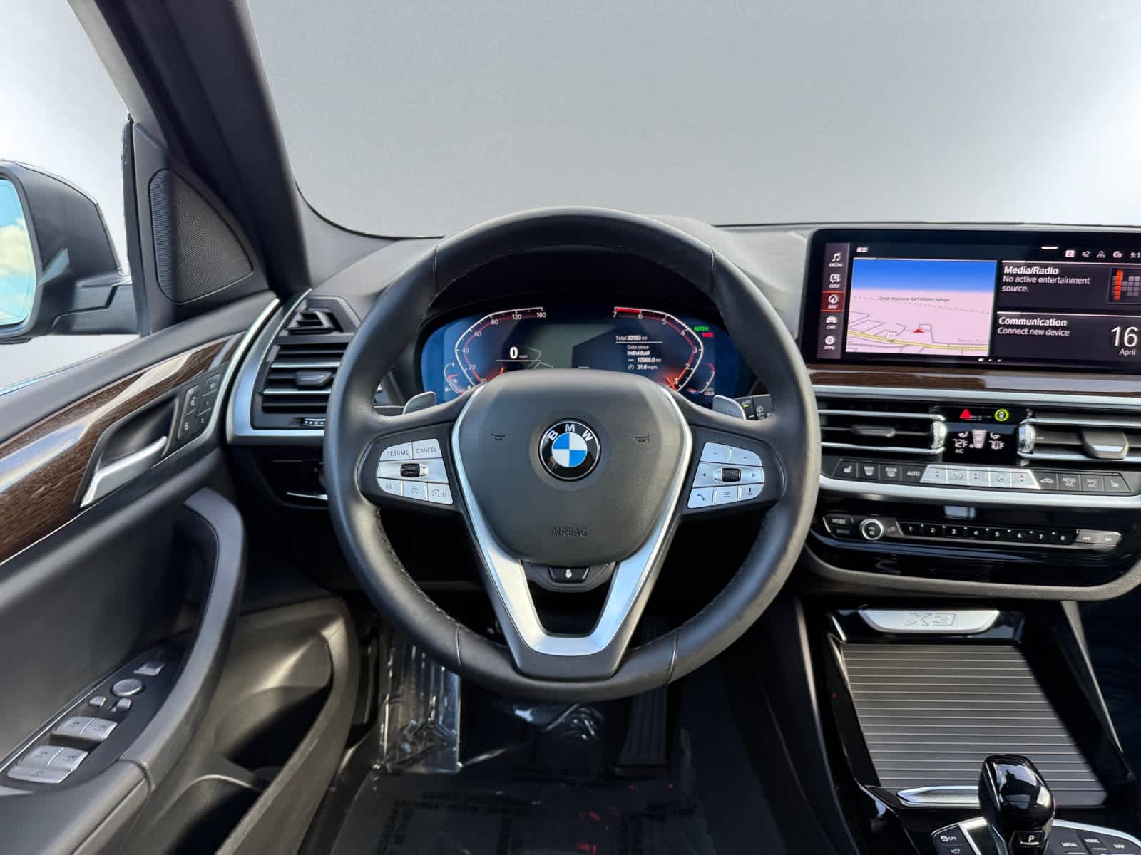 used 2024 BMW X3 car, priced at $40,988