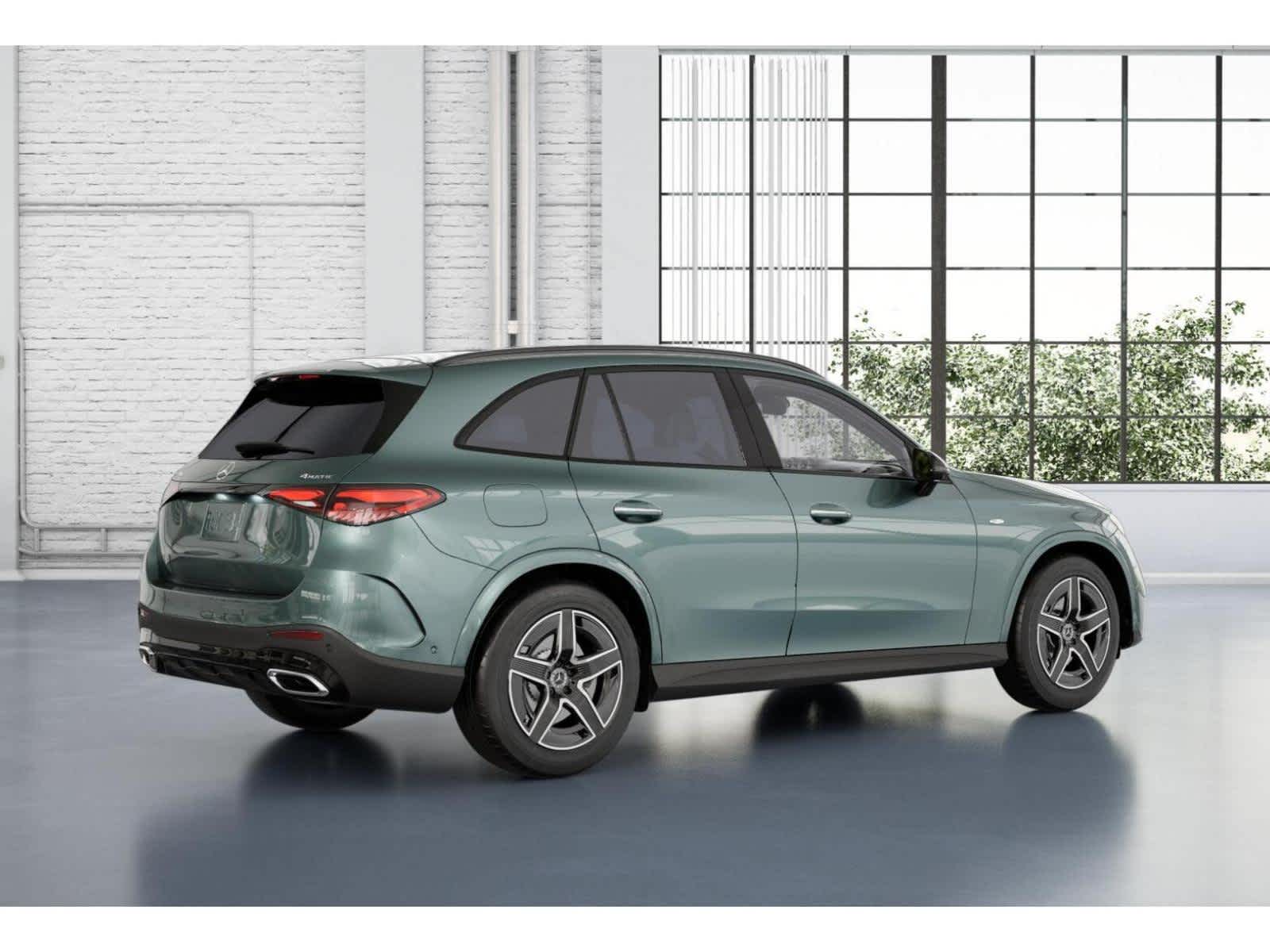 new 2025 Mercedes-Benz GLC 350e Plug-In Hybrid car