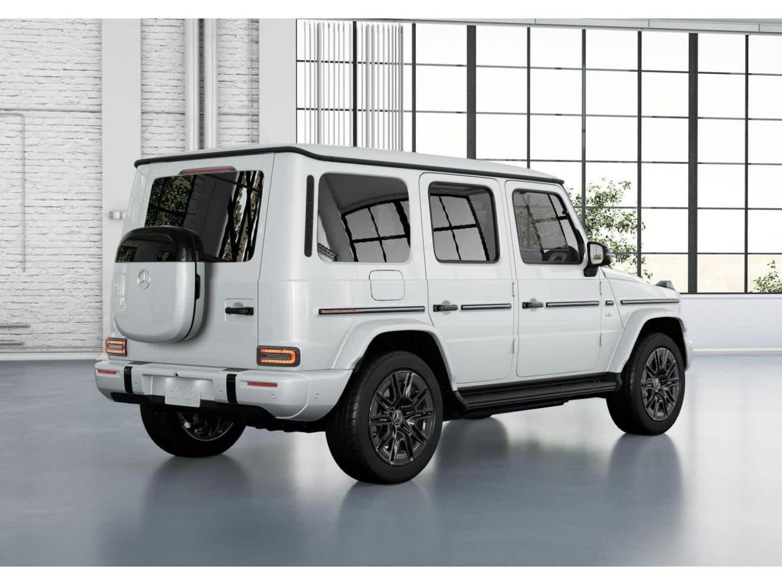 new 2025 Mercedes-Benz G-Class car