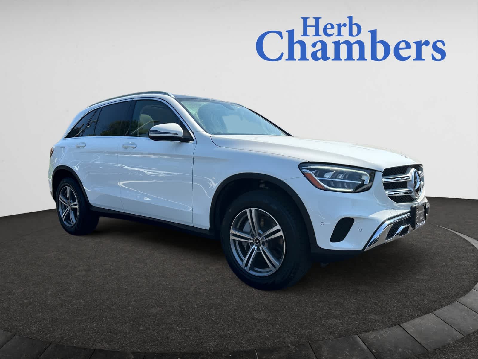 used 2021 Mercedes-Benz GLC 300 car, priced at $31,498