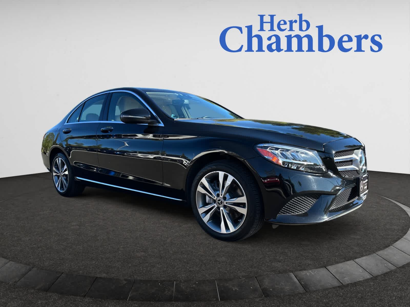 used 2021 Mercedes-Benz C-Class car, priced at $30,498