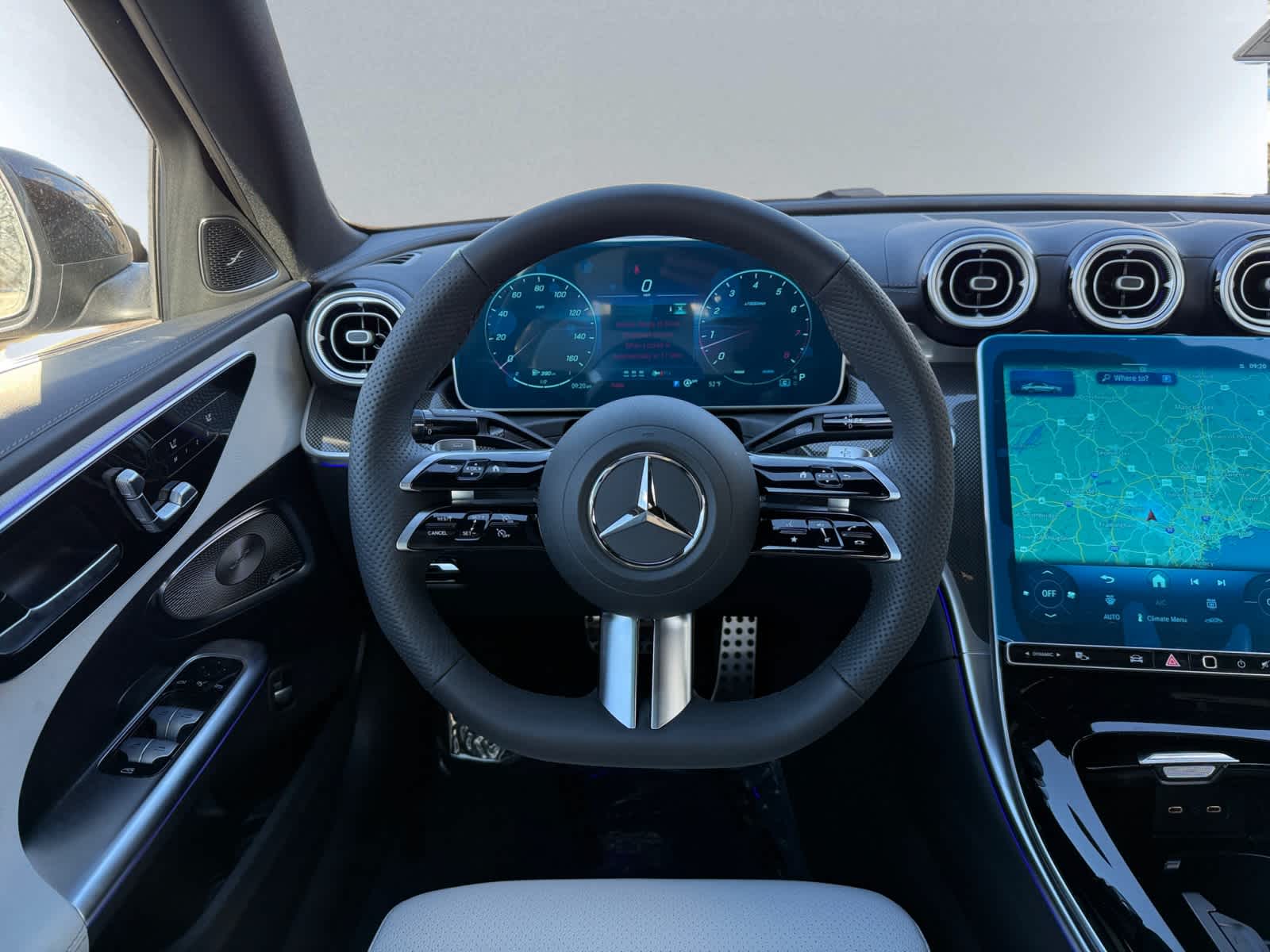 new 2025 Mercedes-Benz C-Class car