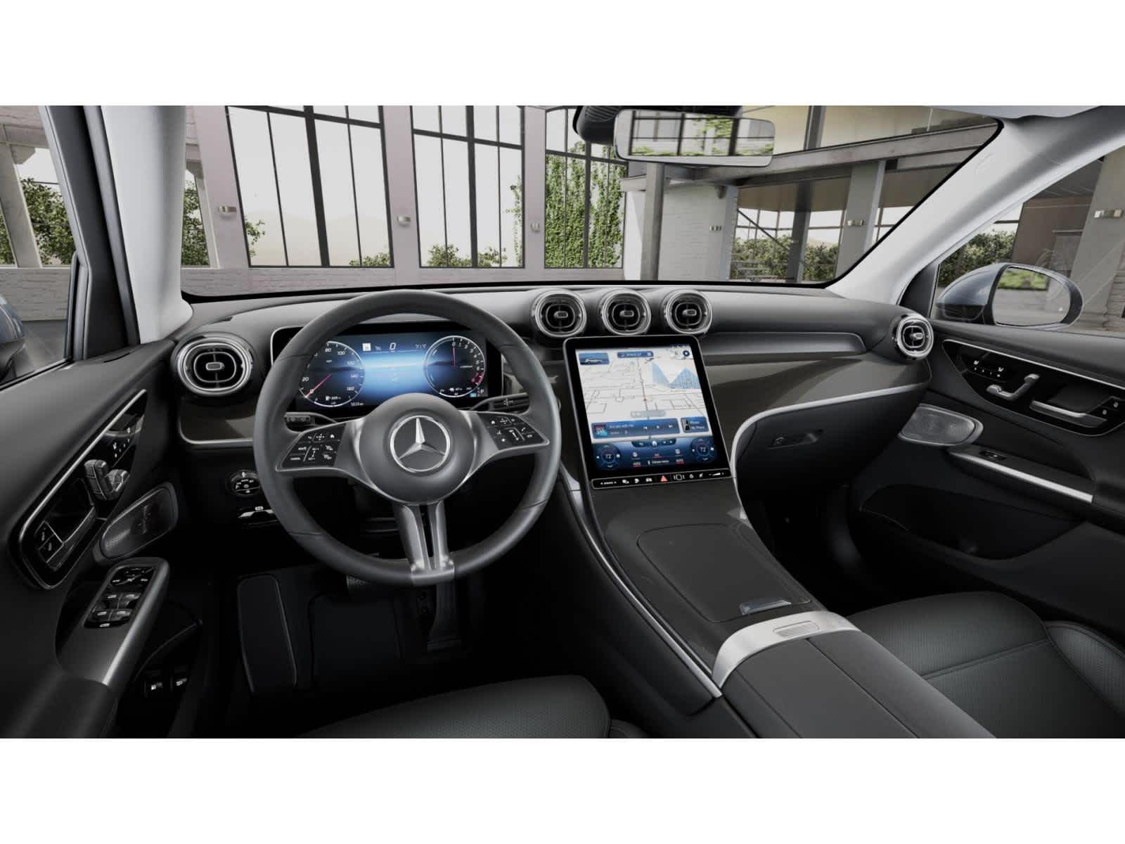 new 2025 Mercedes-Benz GLC 350e Plug-In Hybrid car