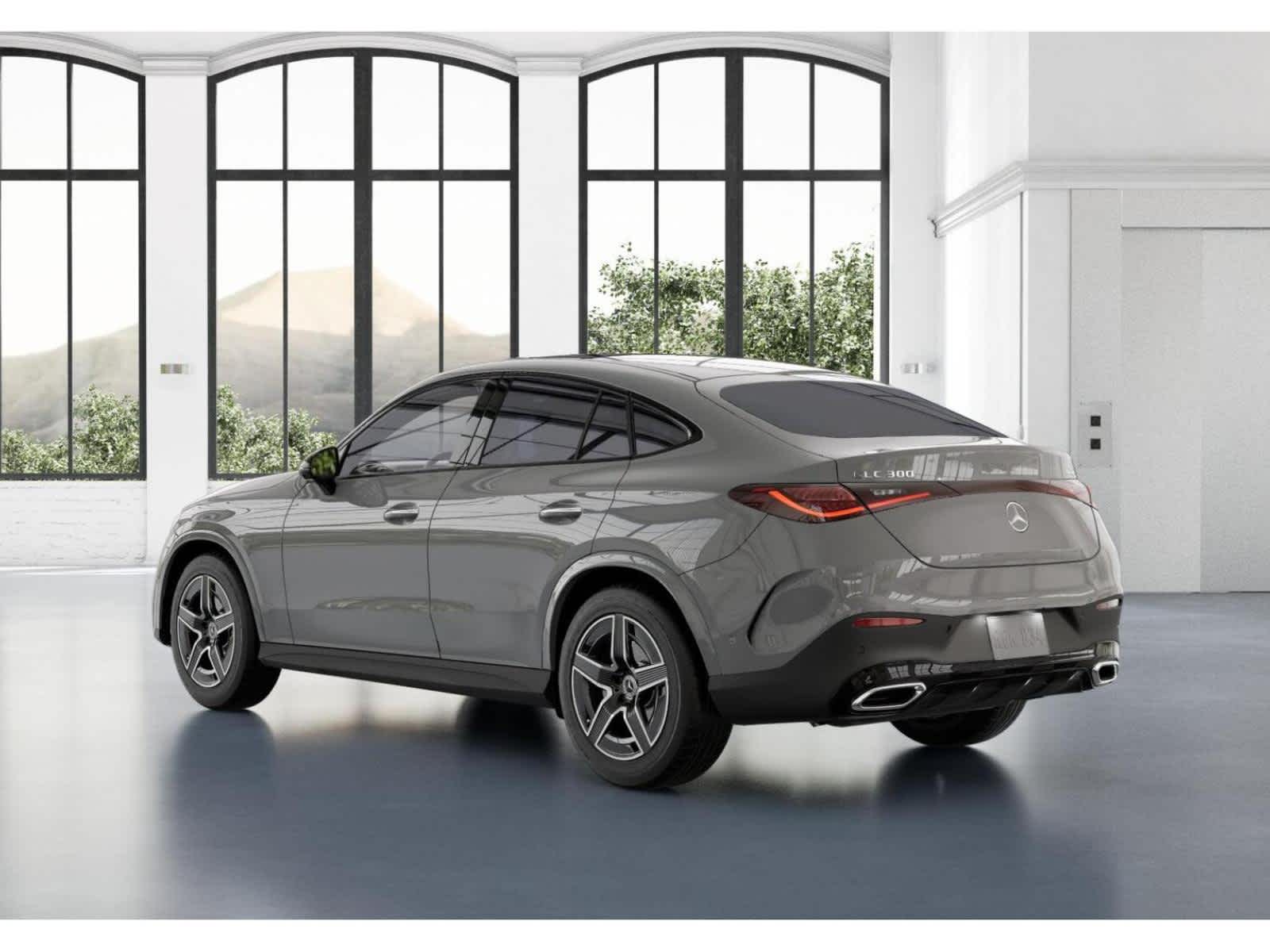 new 2025 Mercedes-Benz GLC 300 car