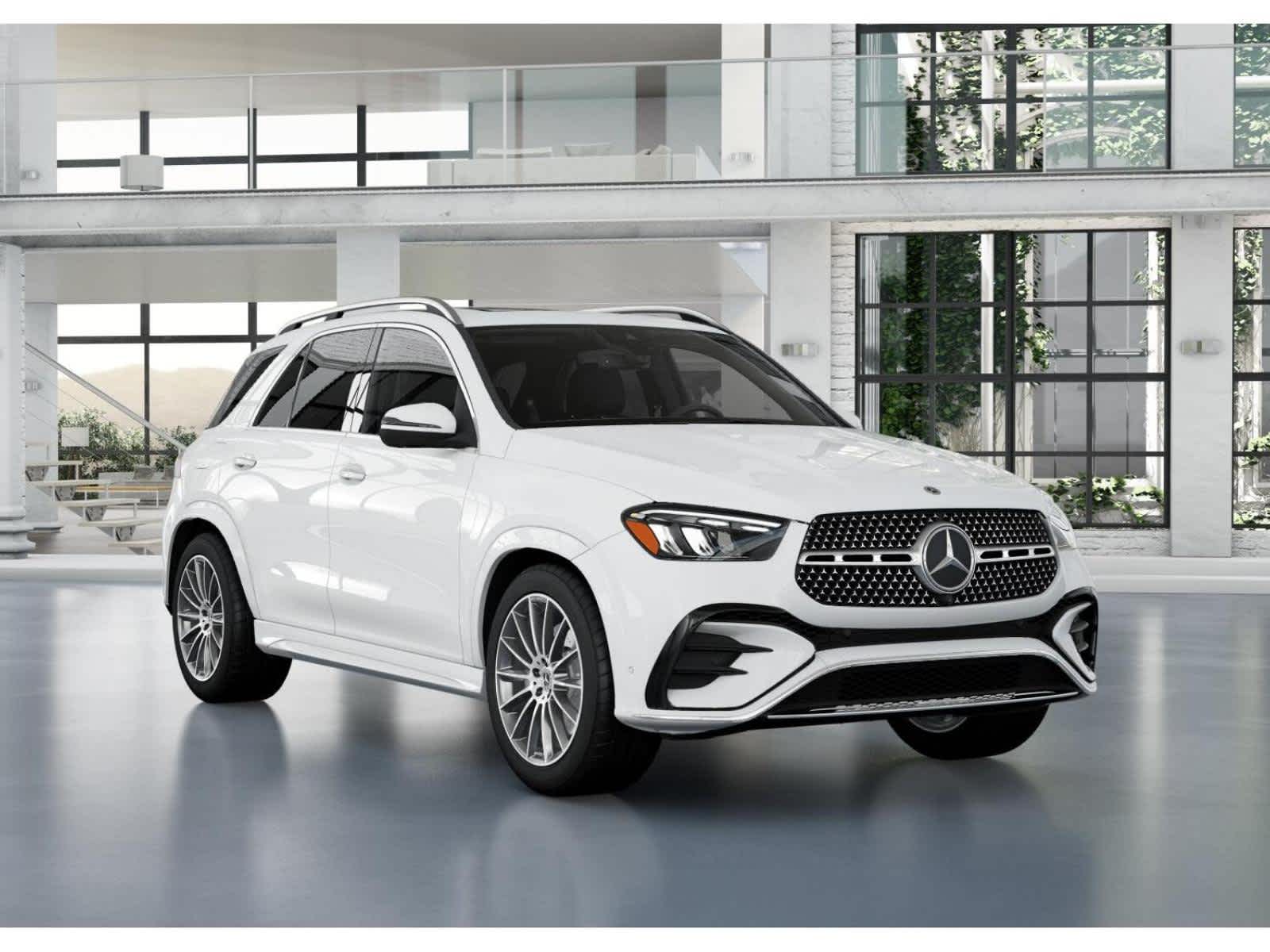 new 2025 Mercedes-Benz GLE 450e Plug-In Hybrid car