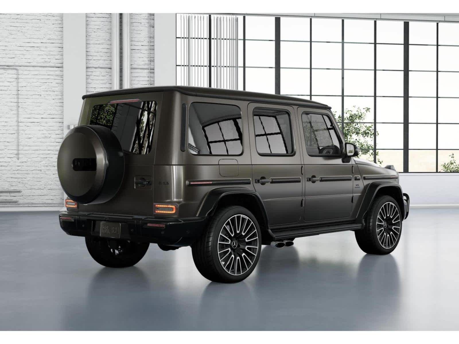 new 2025 Mercedes-Benz AMG G 63 car